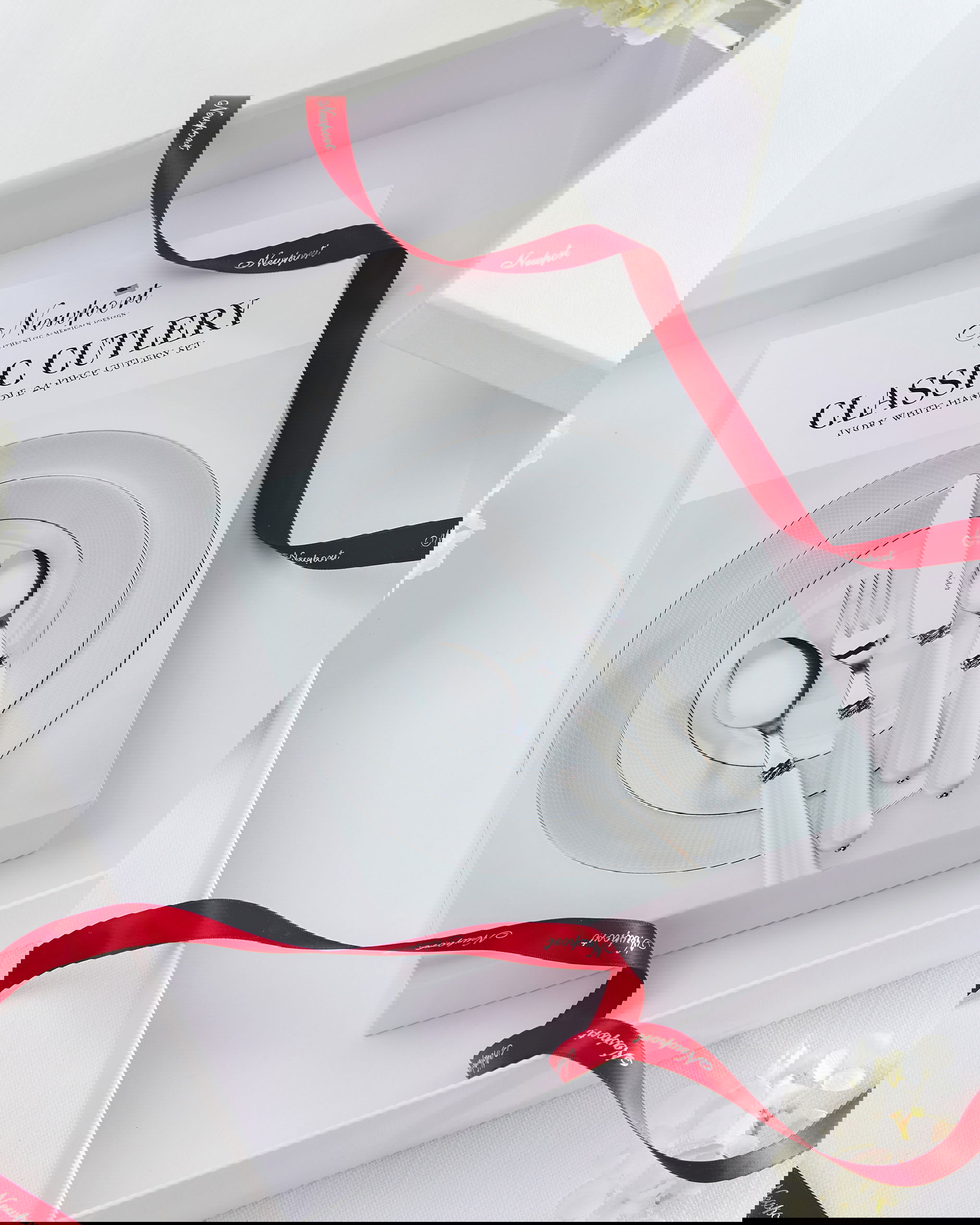 Newport Ivory bestickset 24 delar