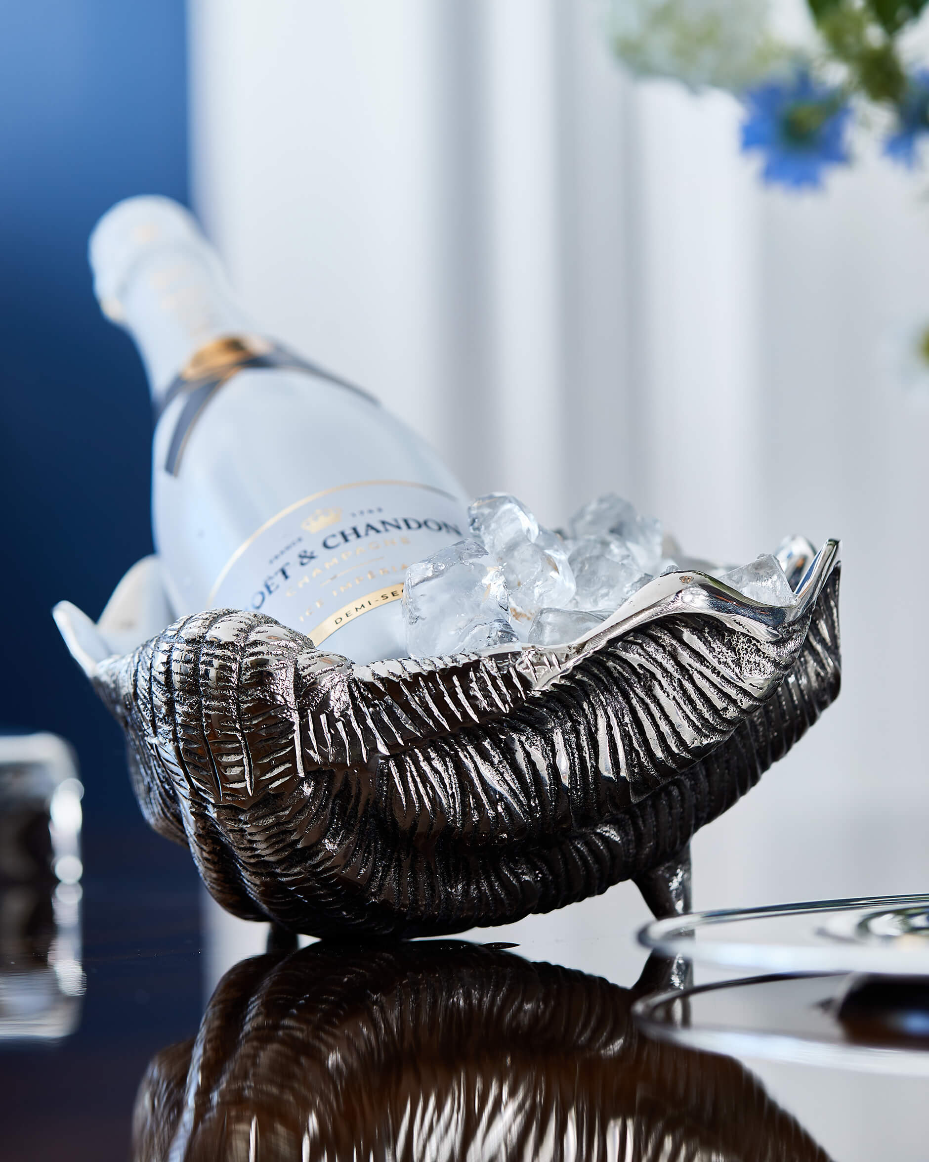 Rumont snäckfat silver