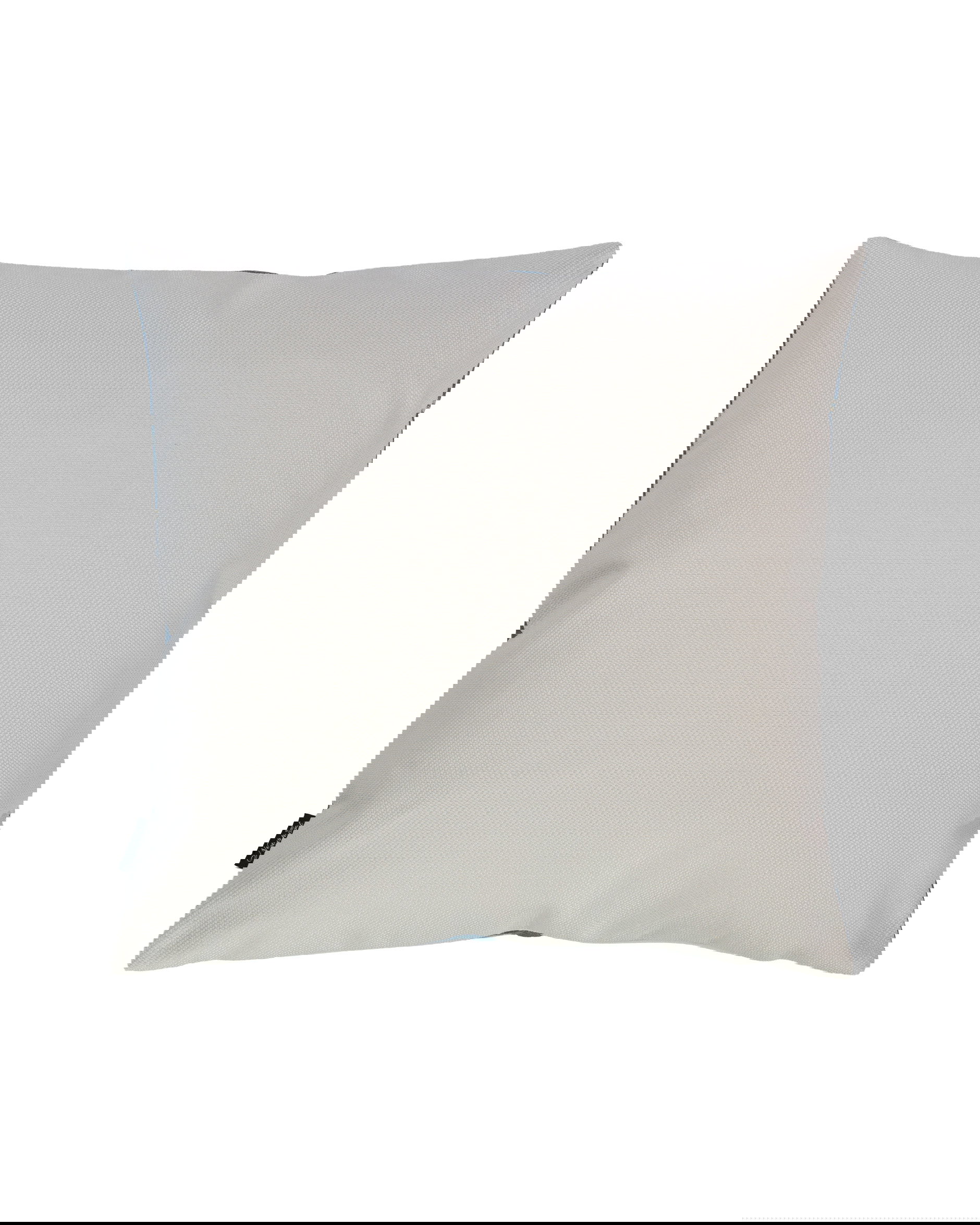 Wells Batik cushion cover chambray