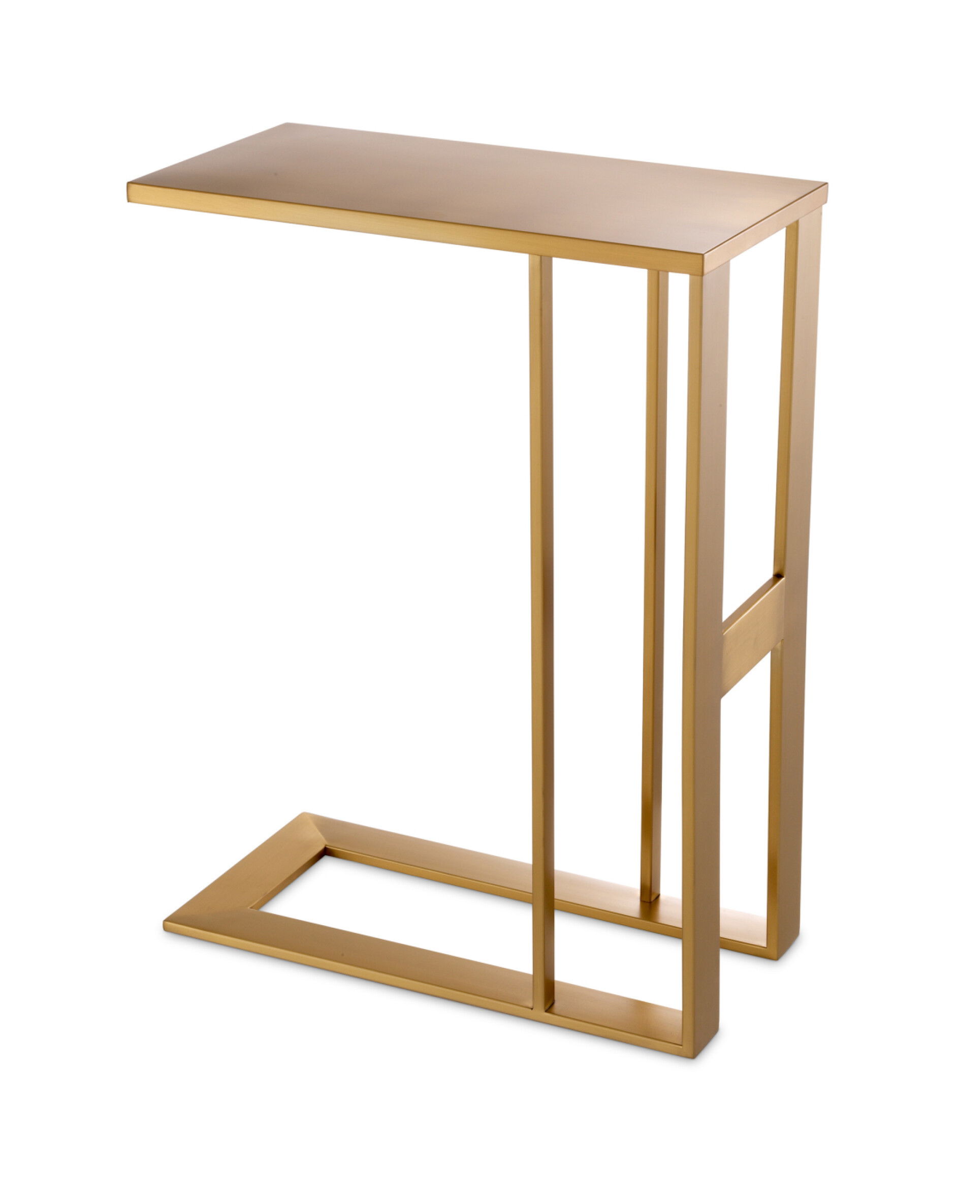 Pierre sidobord mässing