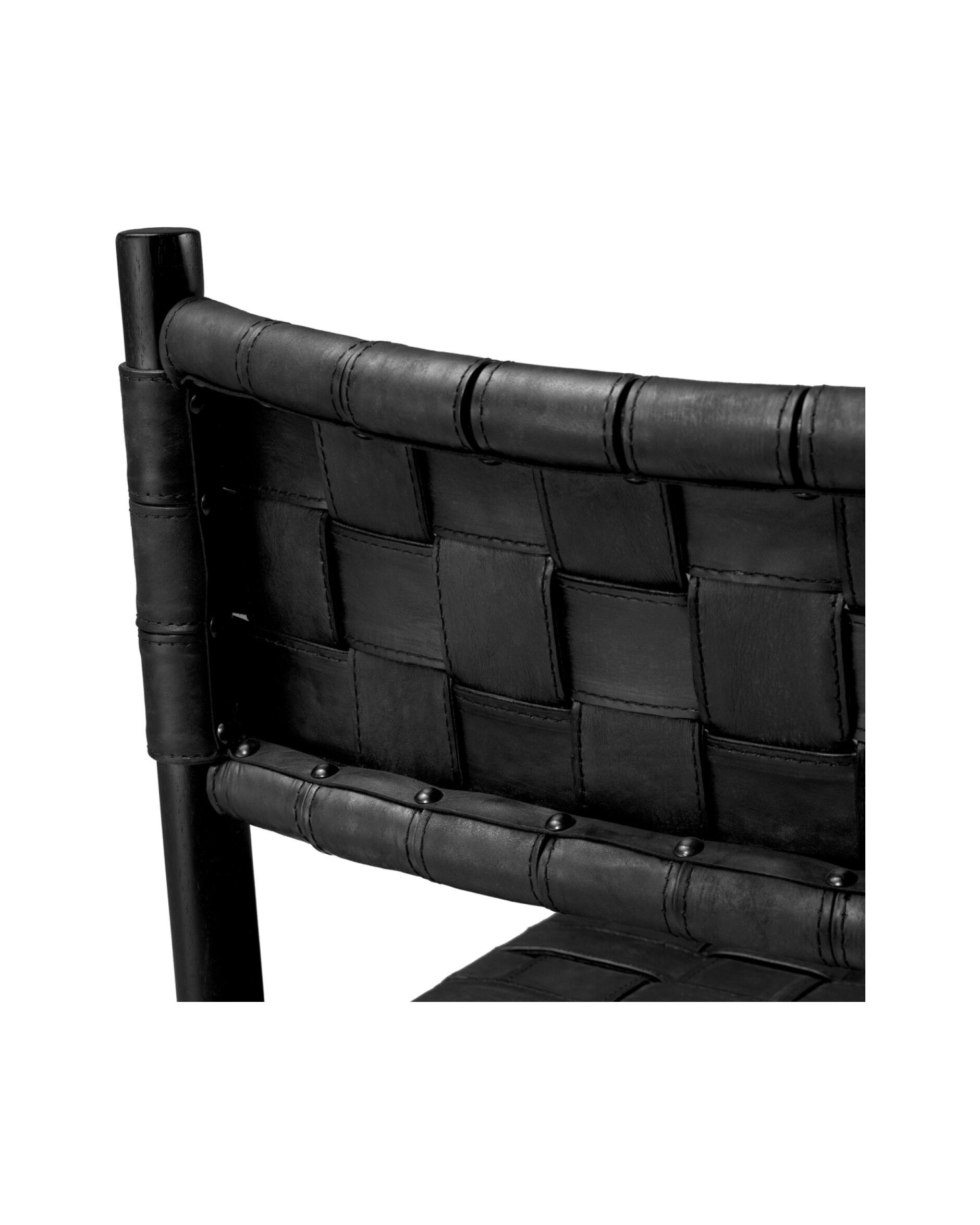 Tiberio matstol svart