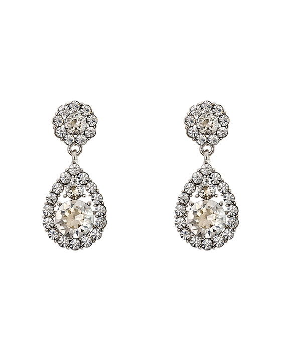 Petite Sofia Earrings Crystal