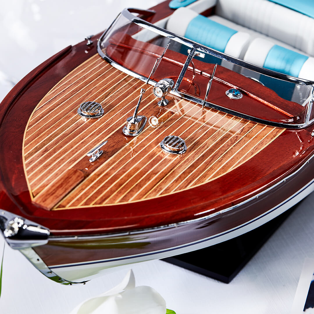 Riva Aquarama Blue White