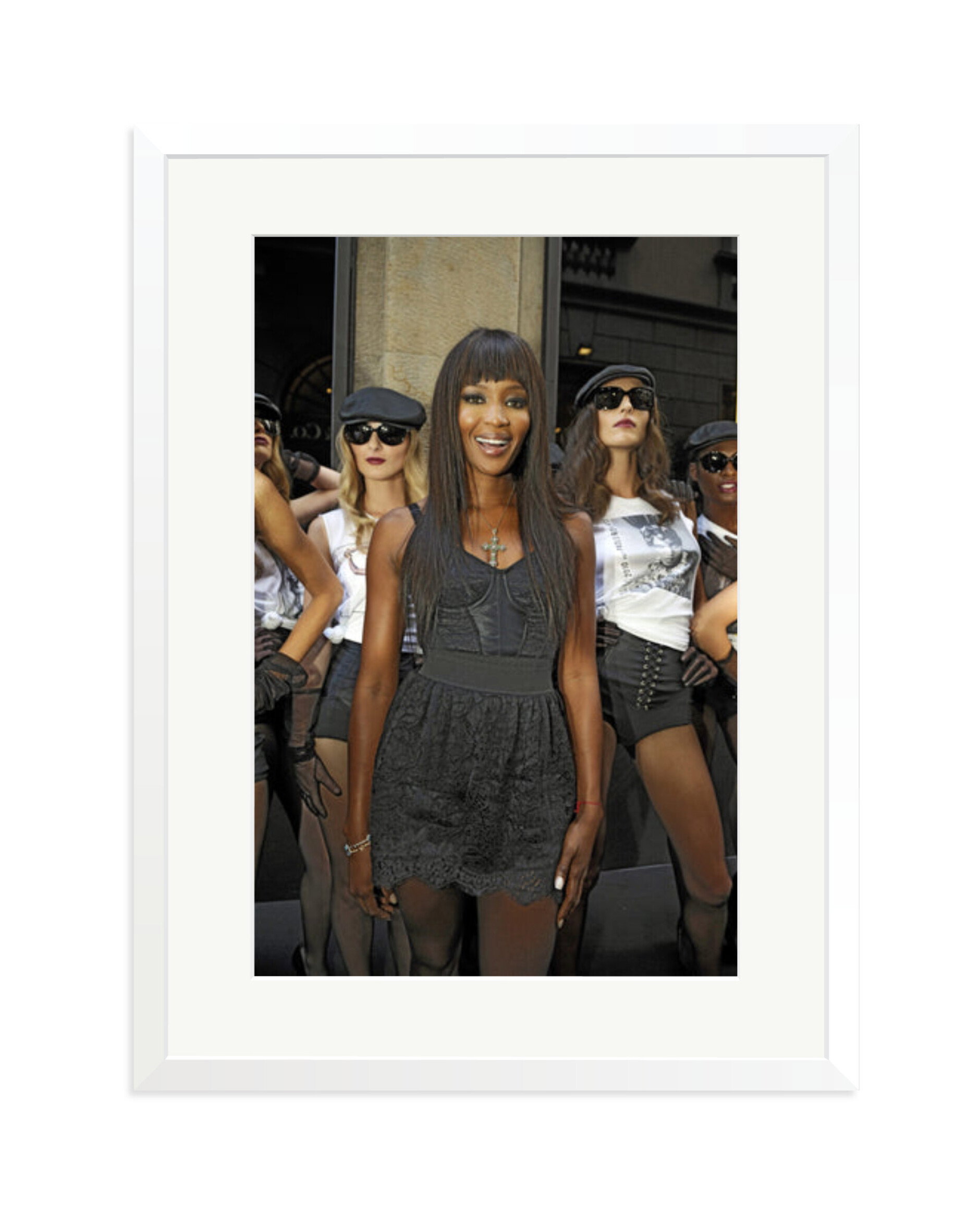 Naomi Campbell White / XL