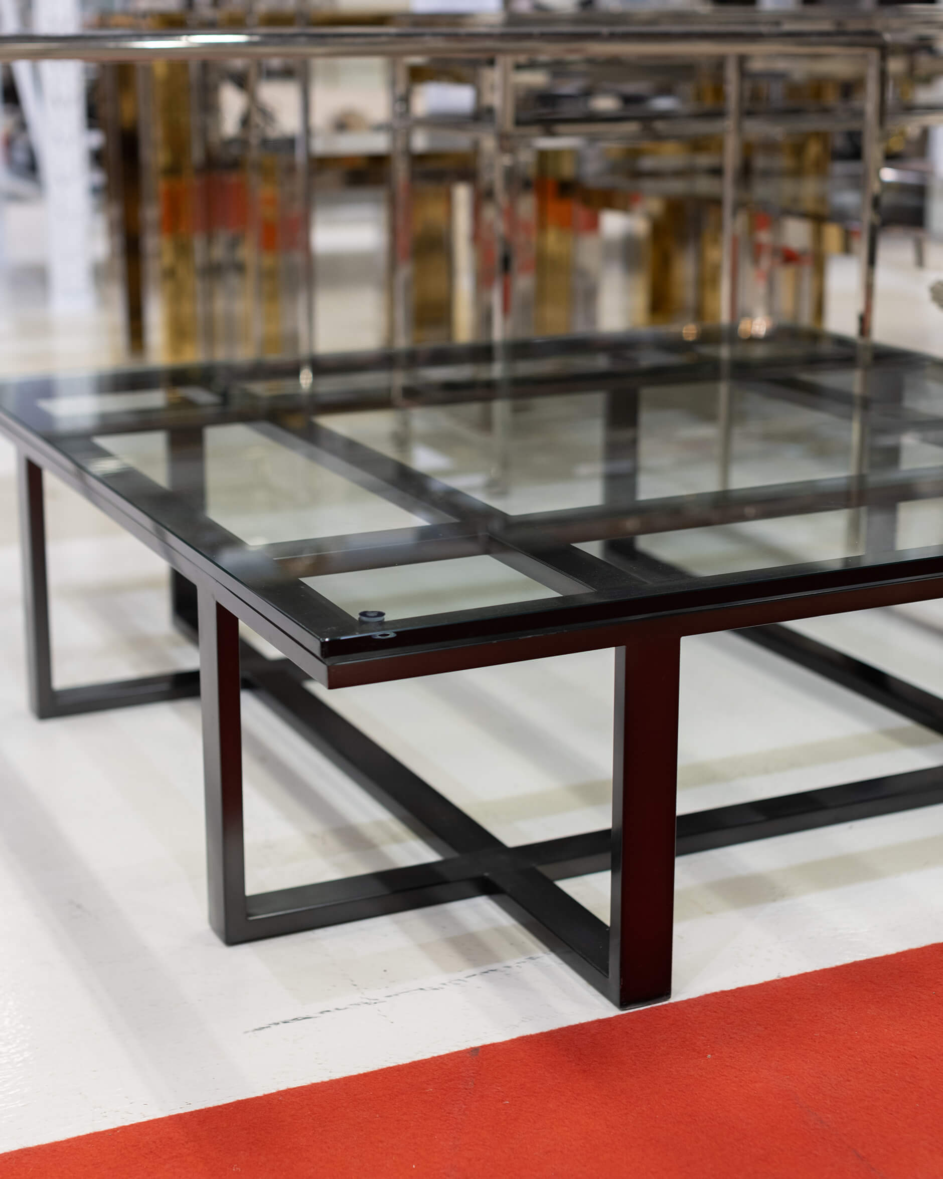 Evesham soffbord svart OUTLET