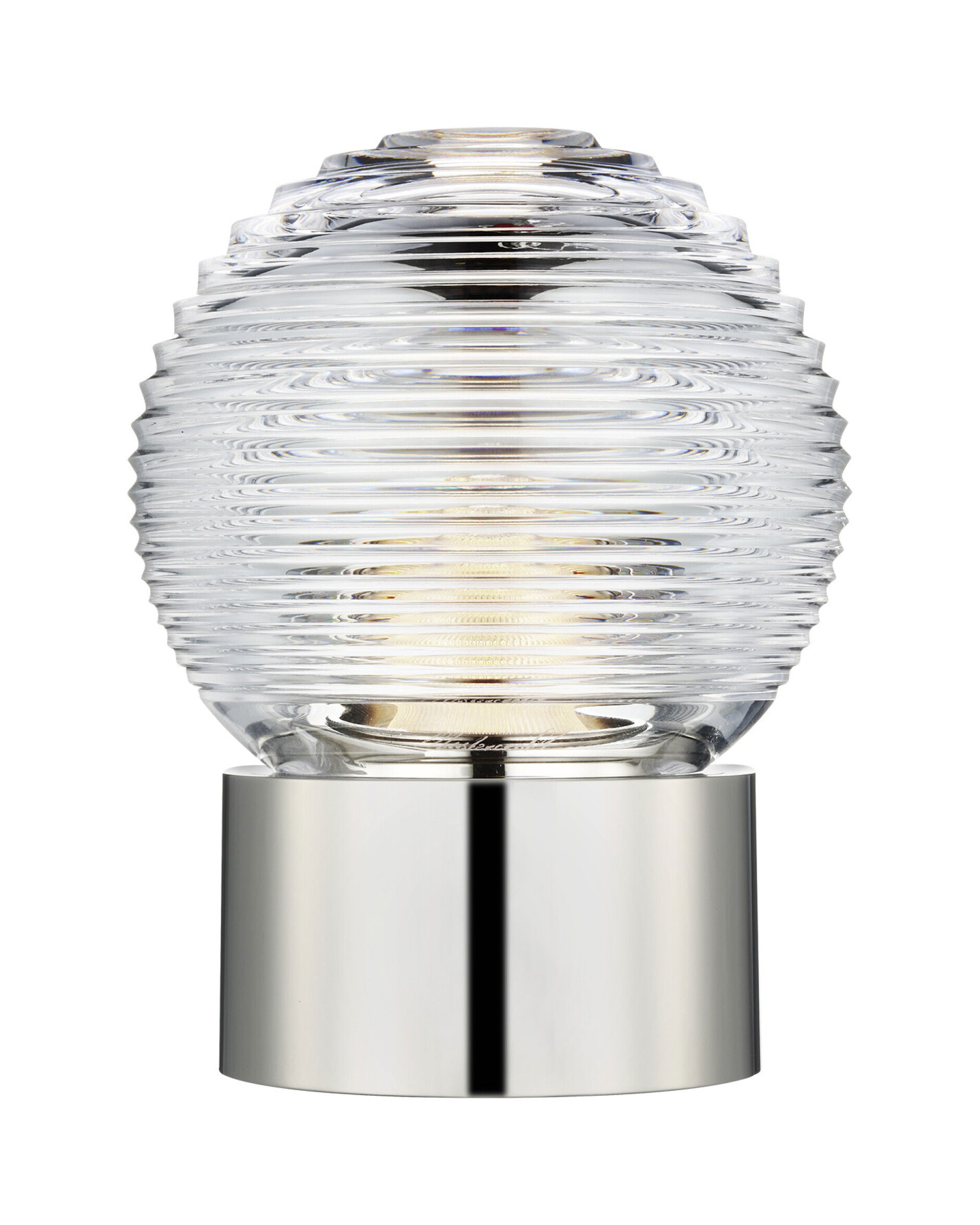 Circon 7" bordslampa uppladdningsbar nickel