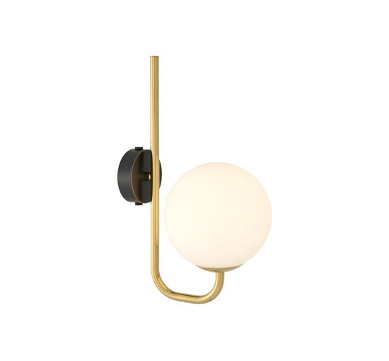 Lipari vägglampa guld OUTLET