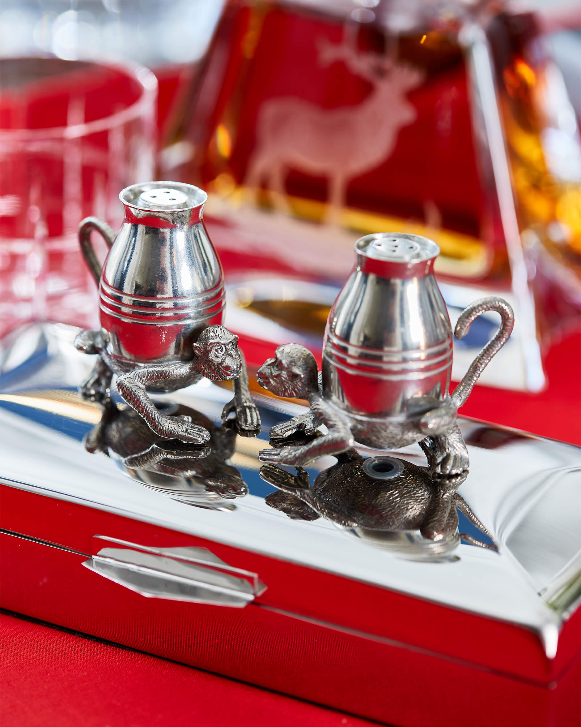 Apor salt/pepparkar tenn