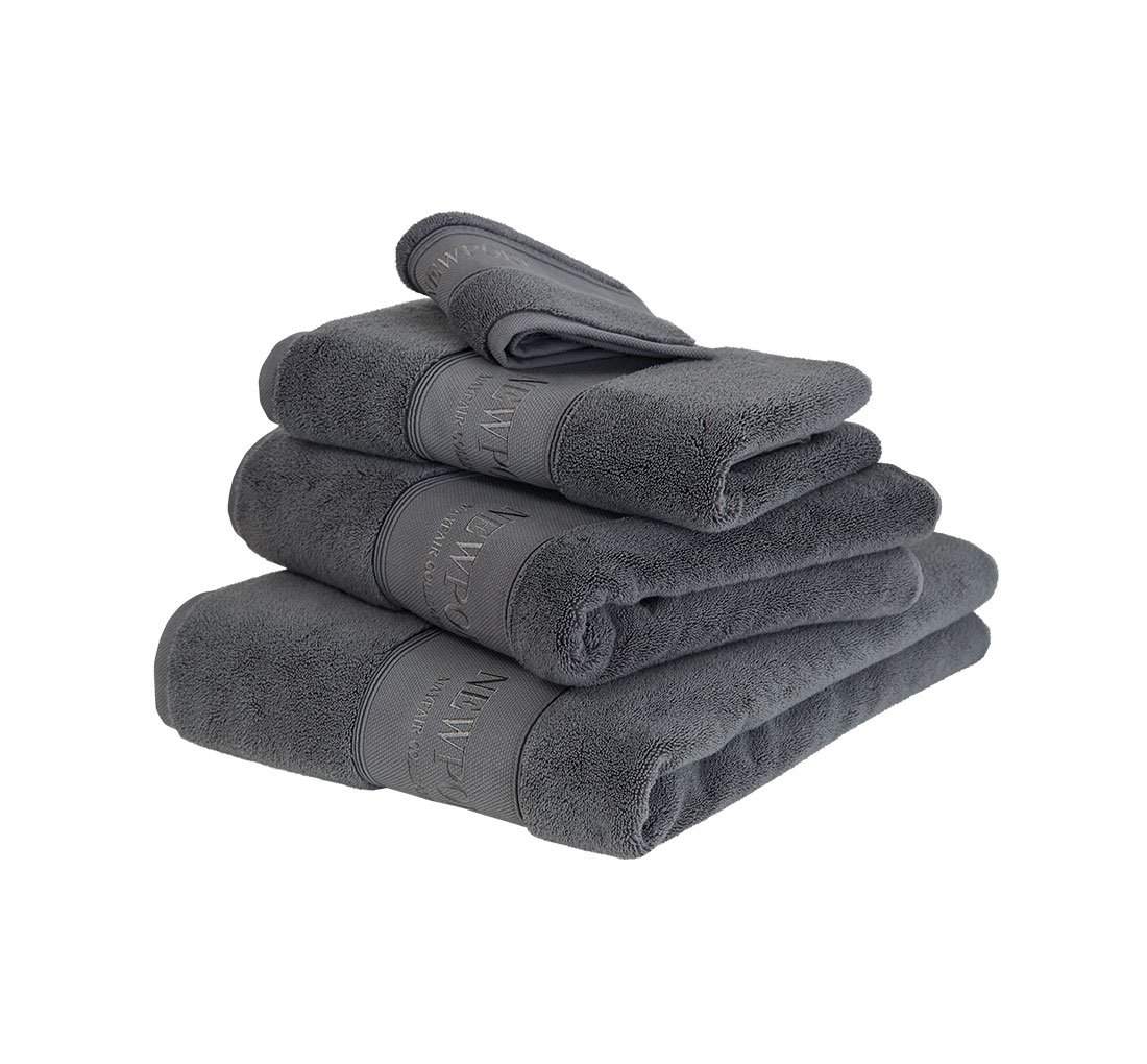 Anthracite - Mayfair Towel Navy