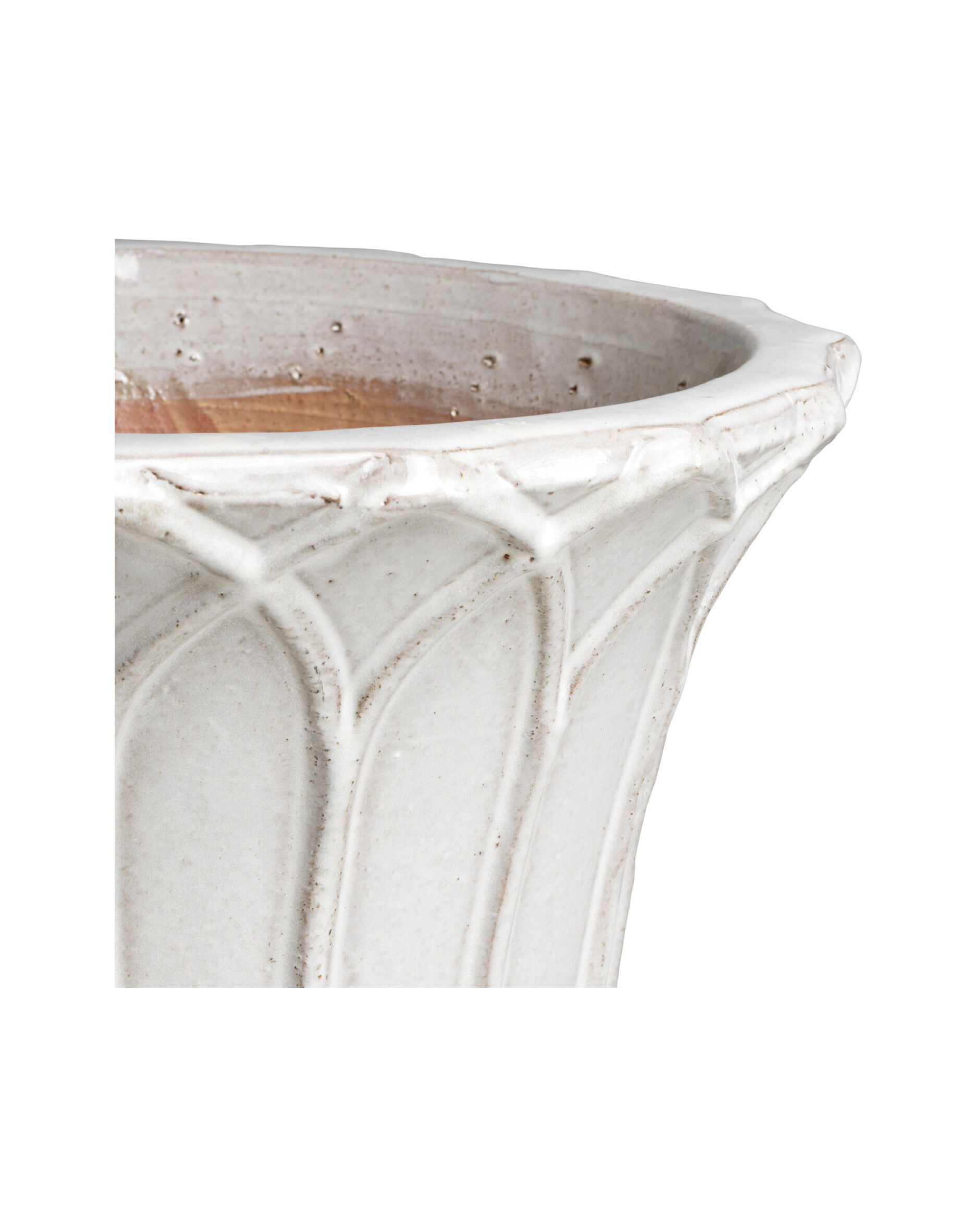 Iverson planteringslåda ljusgrå 2-set