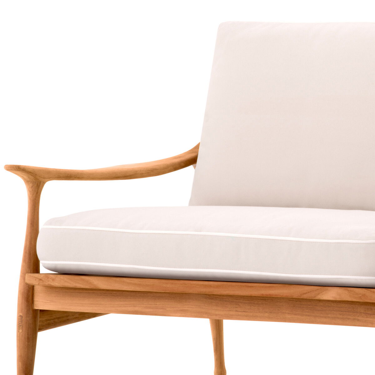Manzo soffa natural teak