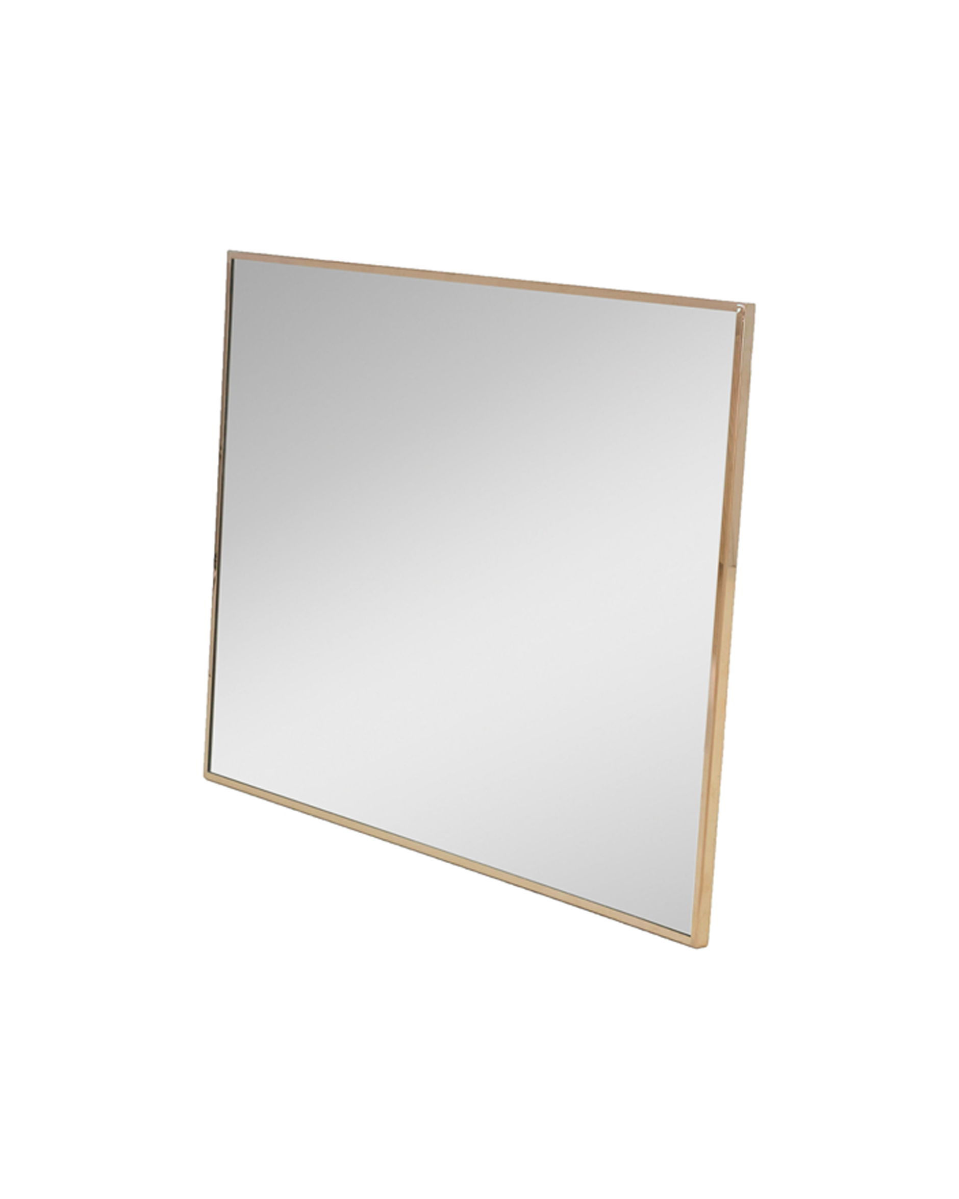 R & J spegel mässing