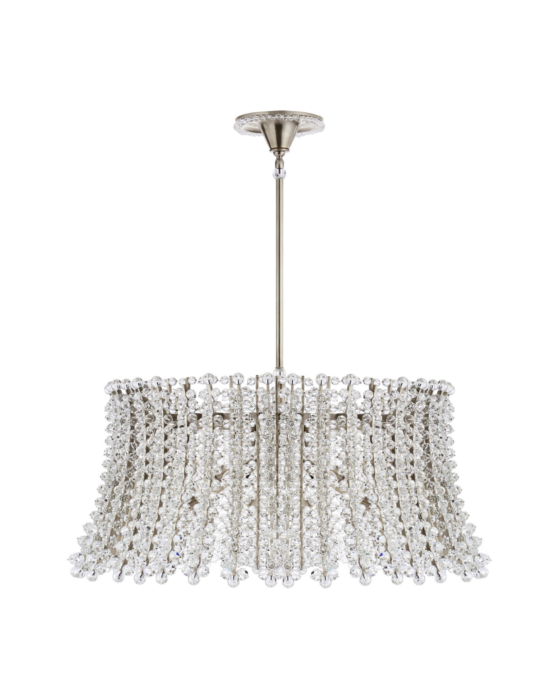 Serafina Drum takkrona nickel