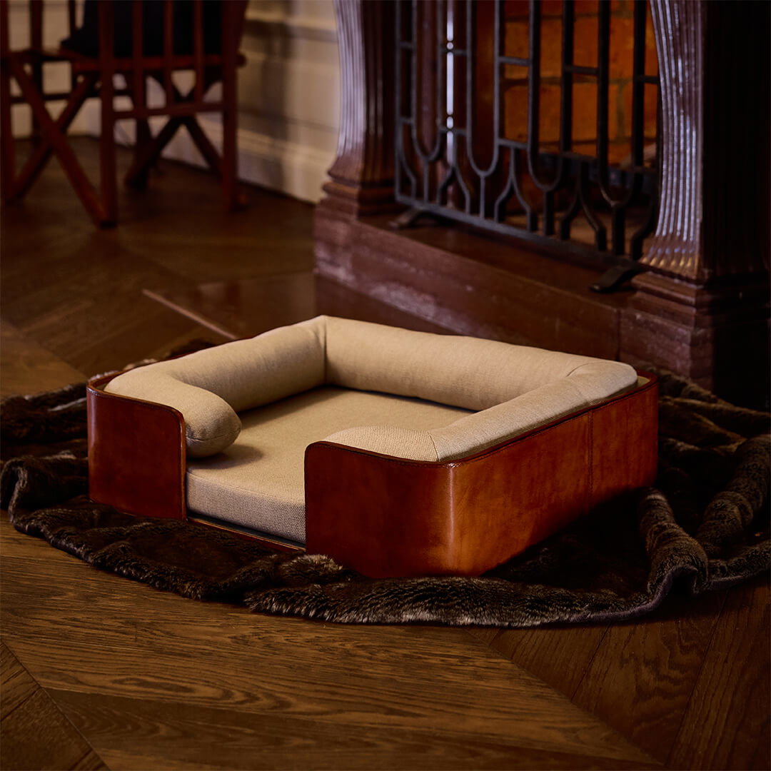 Kensington Dog Bed Seabreeze Sand
