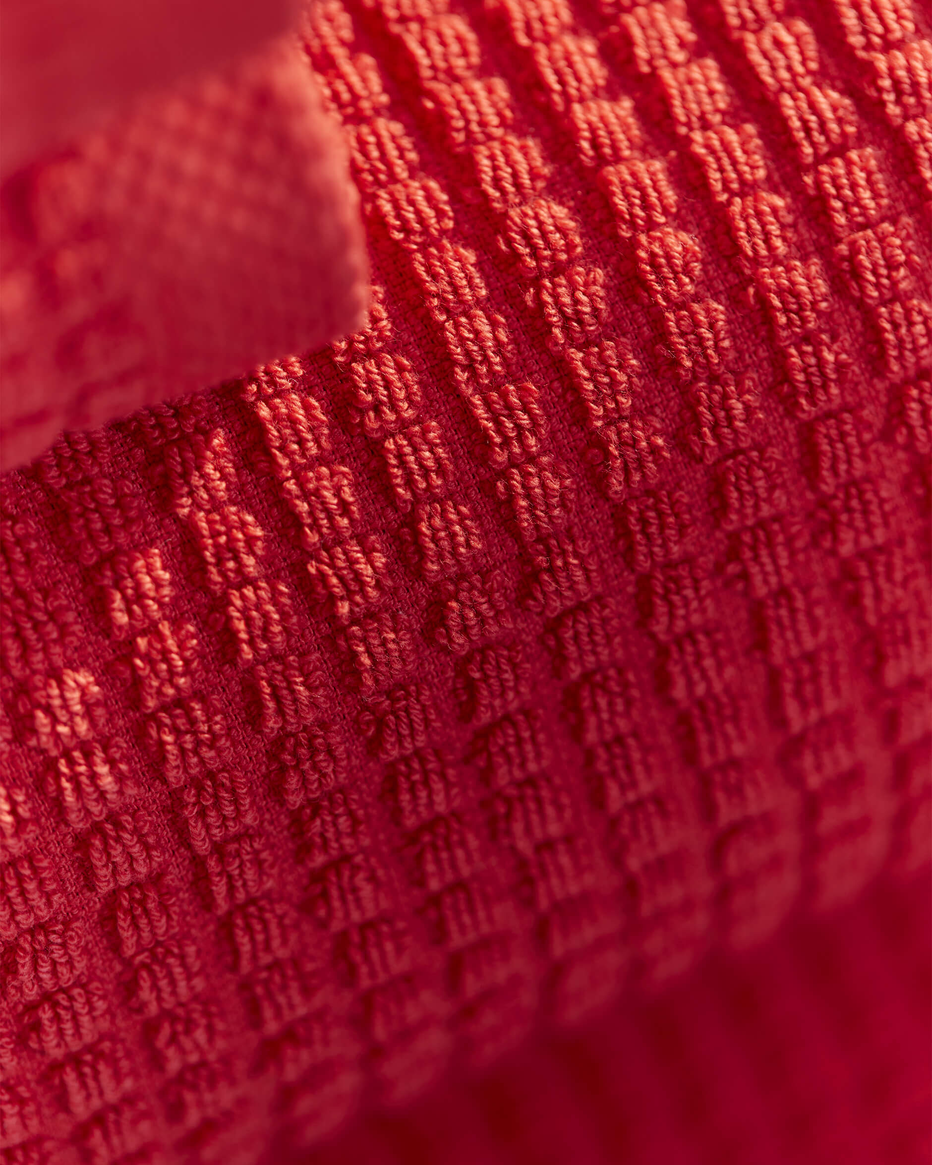 Fisher Island Towel Red