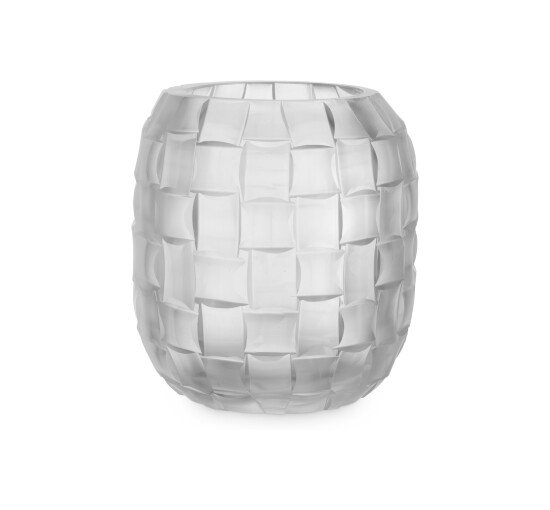 Frosted Glass - Varese Vase