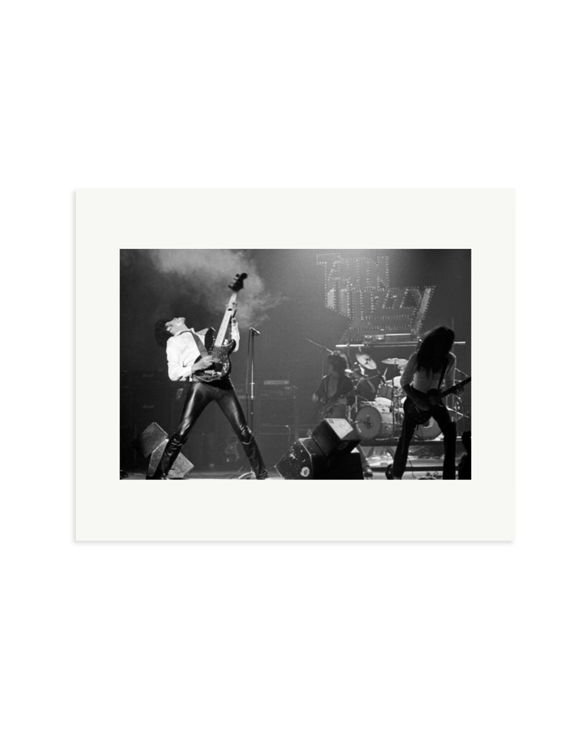 Thin Lizzy 1977 Print Only / Medium