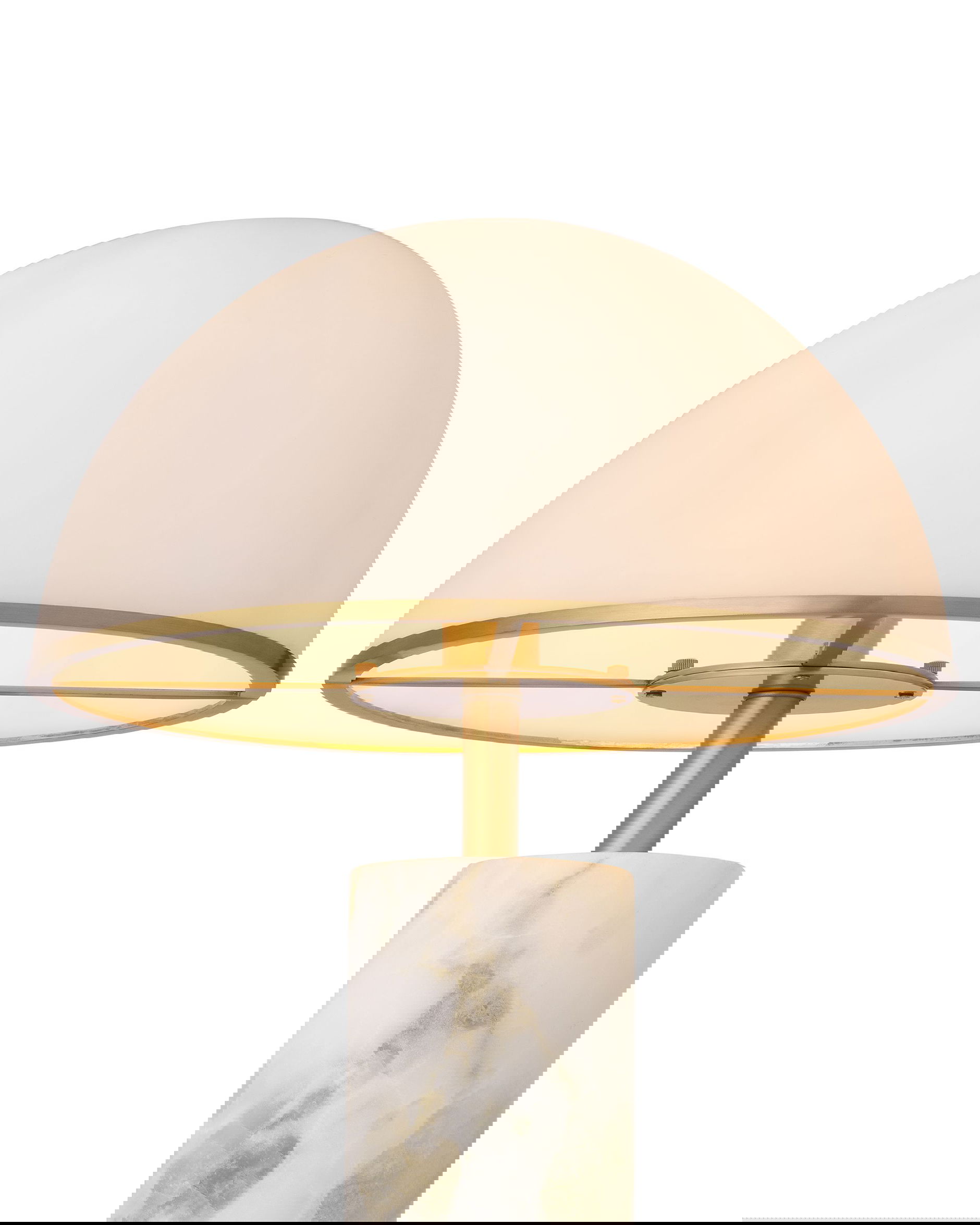 Vaneta bordslampa alabaster