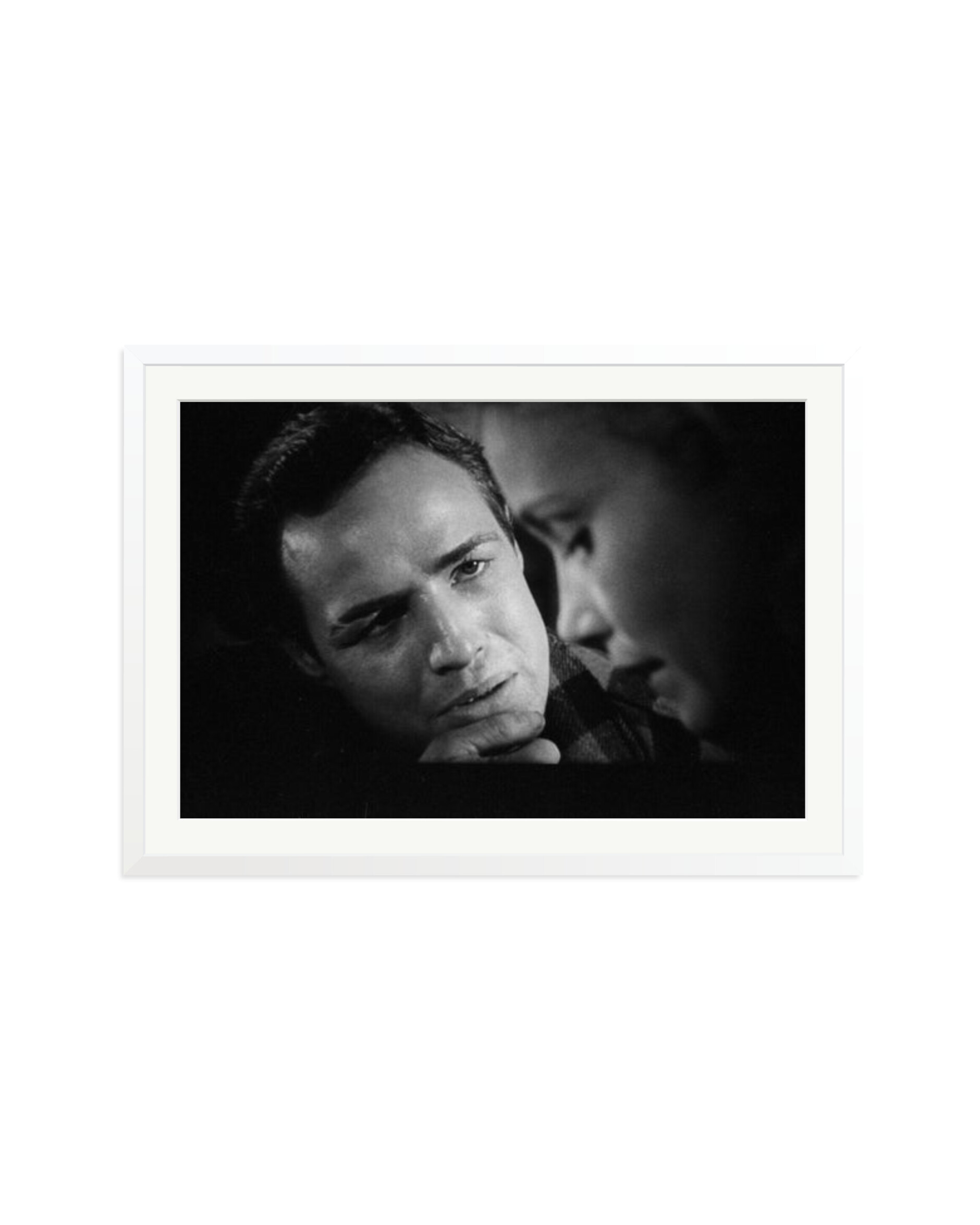 Brando On the Waterfront White / XXL
