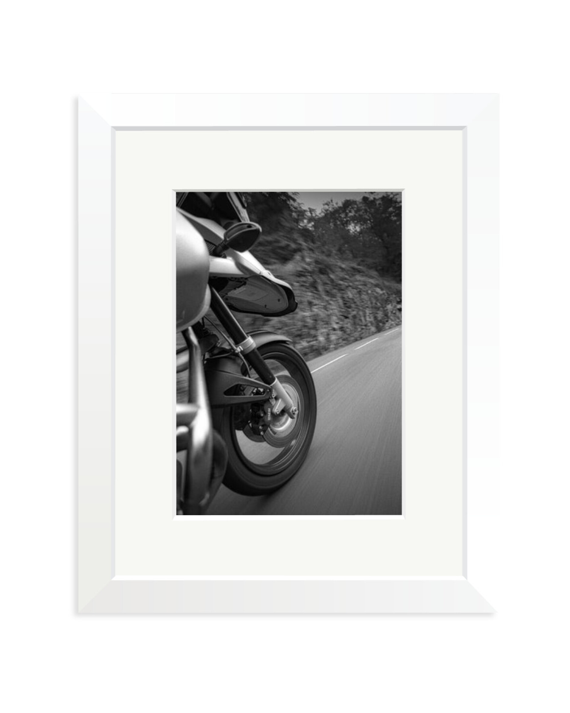 BMW Adventurer White / Small