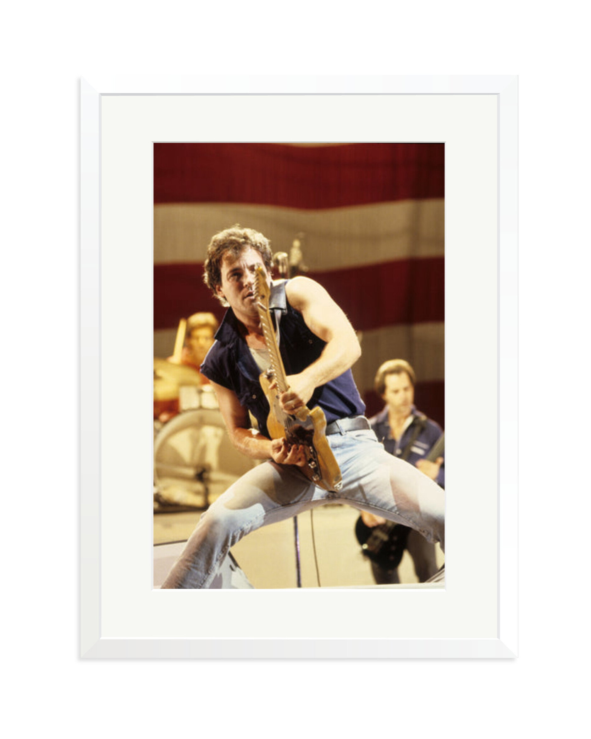 Bruce Springsteen in Oakland White / XL