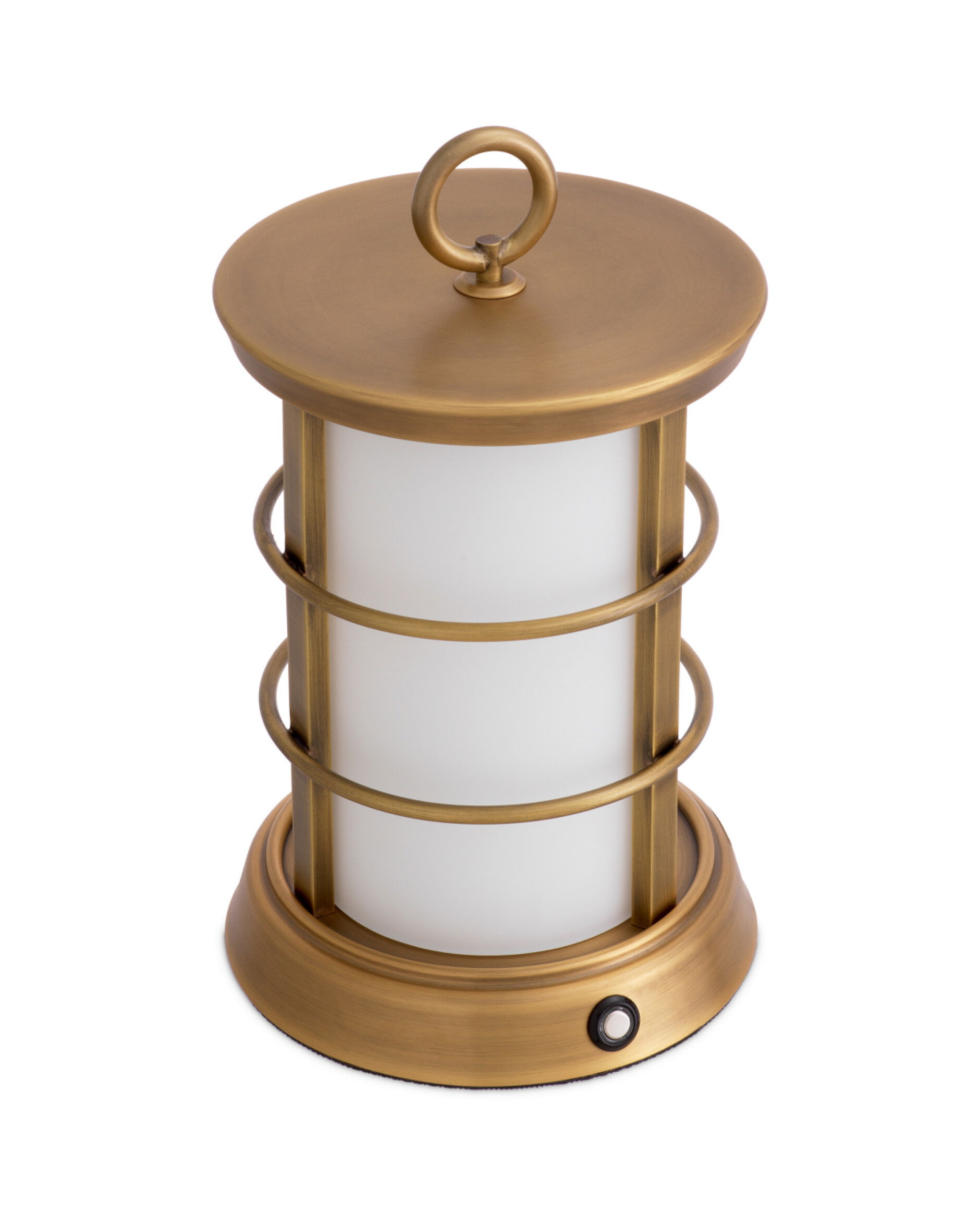 Kyle bordslampa antik mässing S