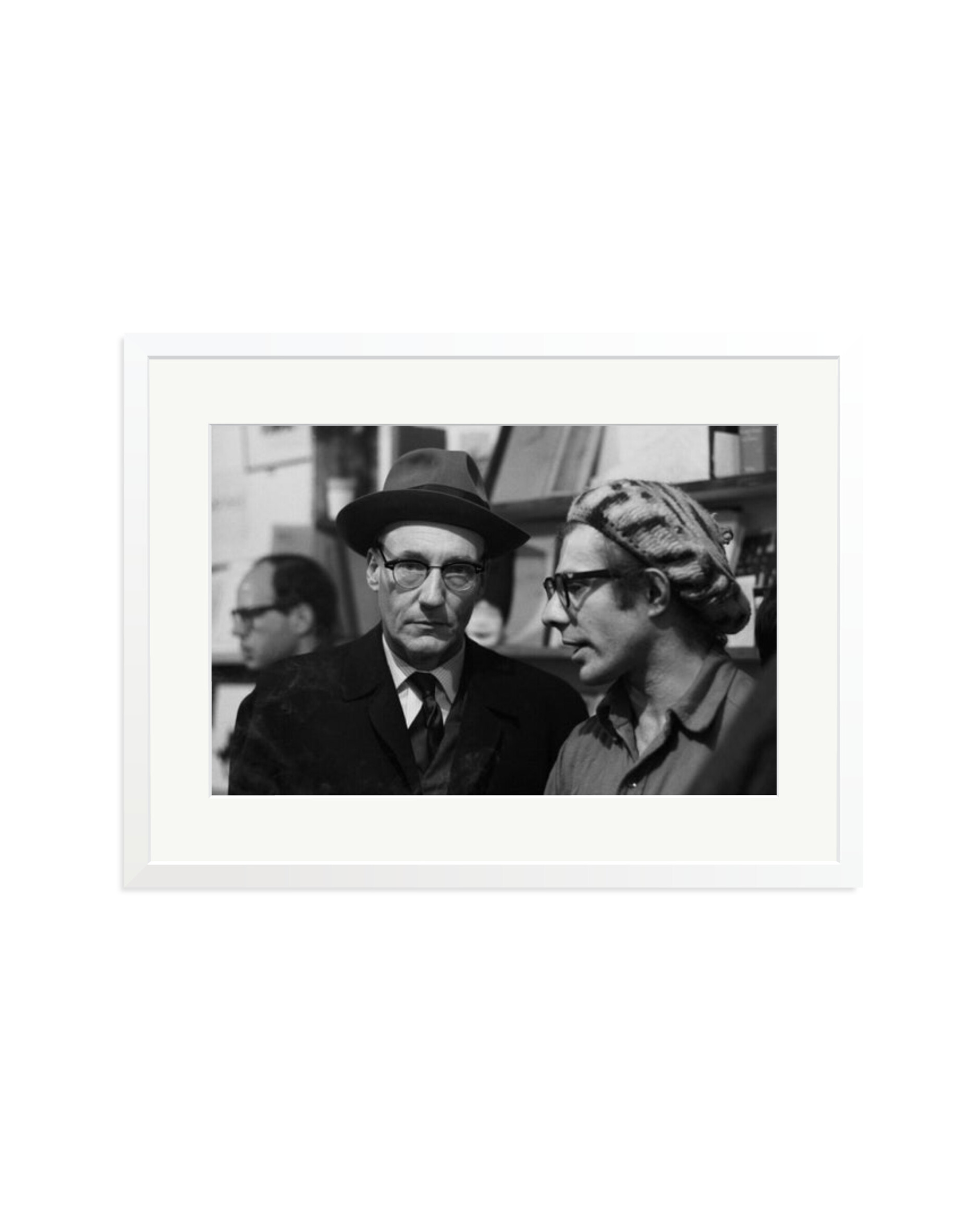Burroughs and Orlovsky White / XL