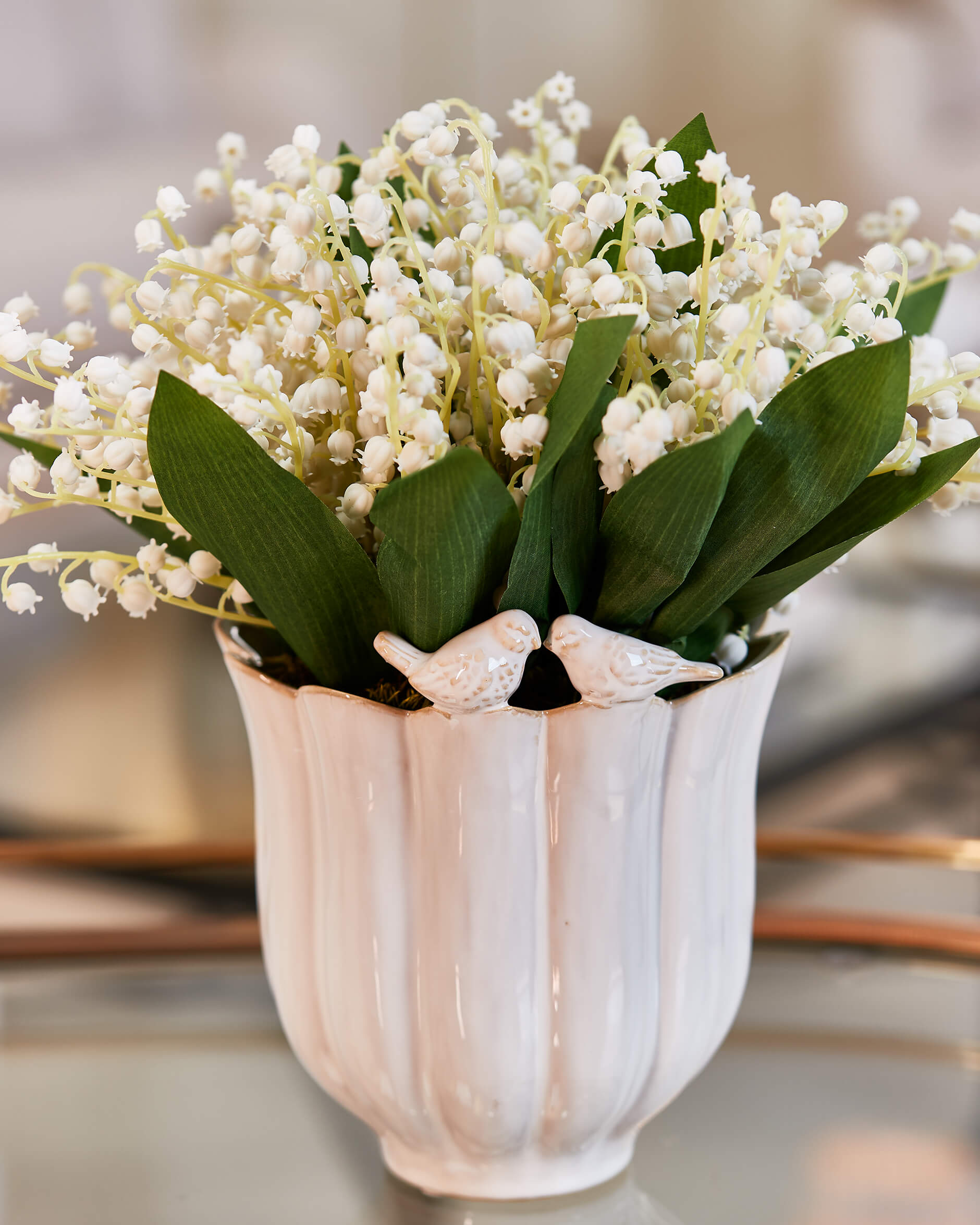 Corinne Pot Off-white