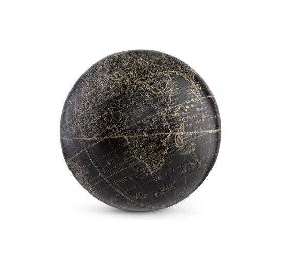 Black - Vaugondy globe black