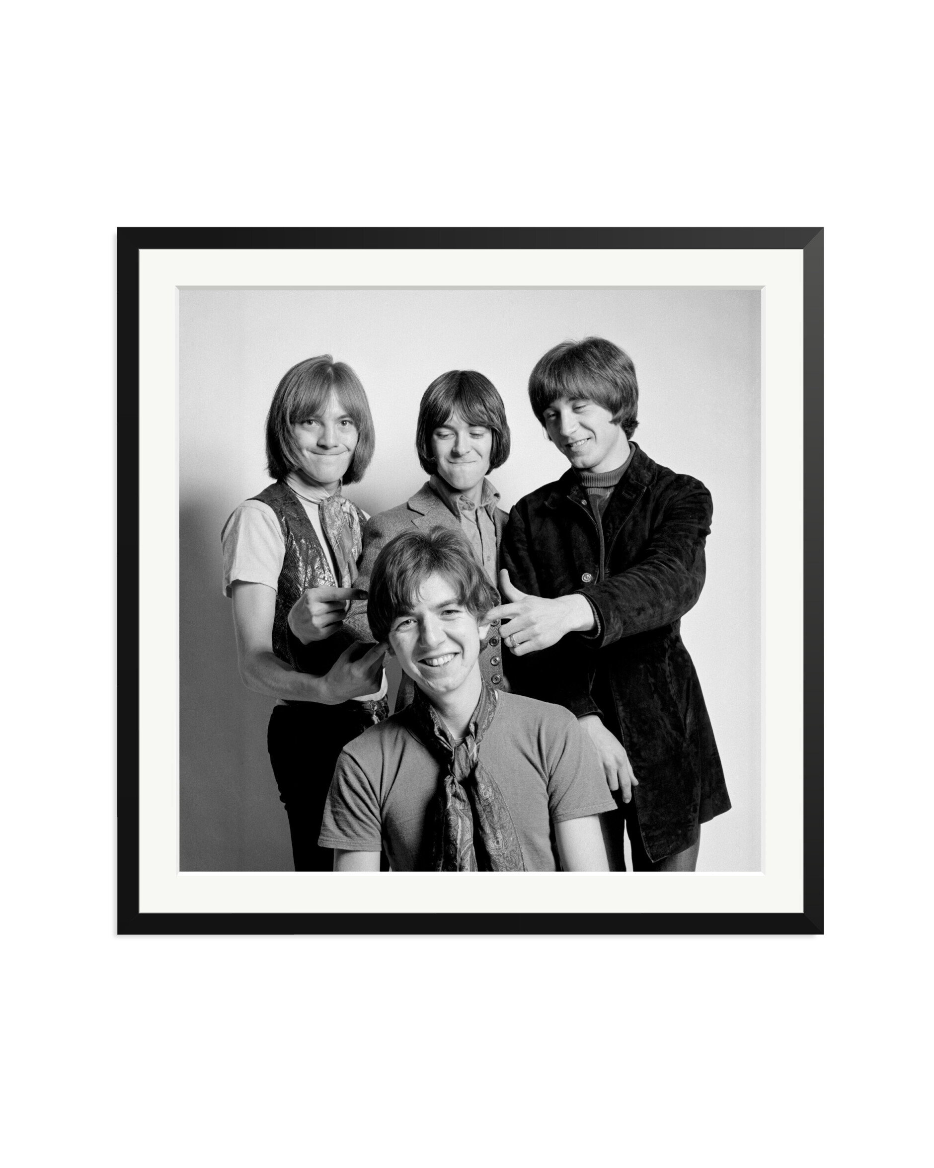 Small Faces Black / XXL
