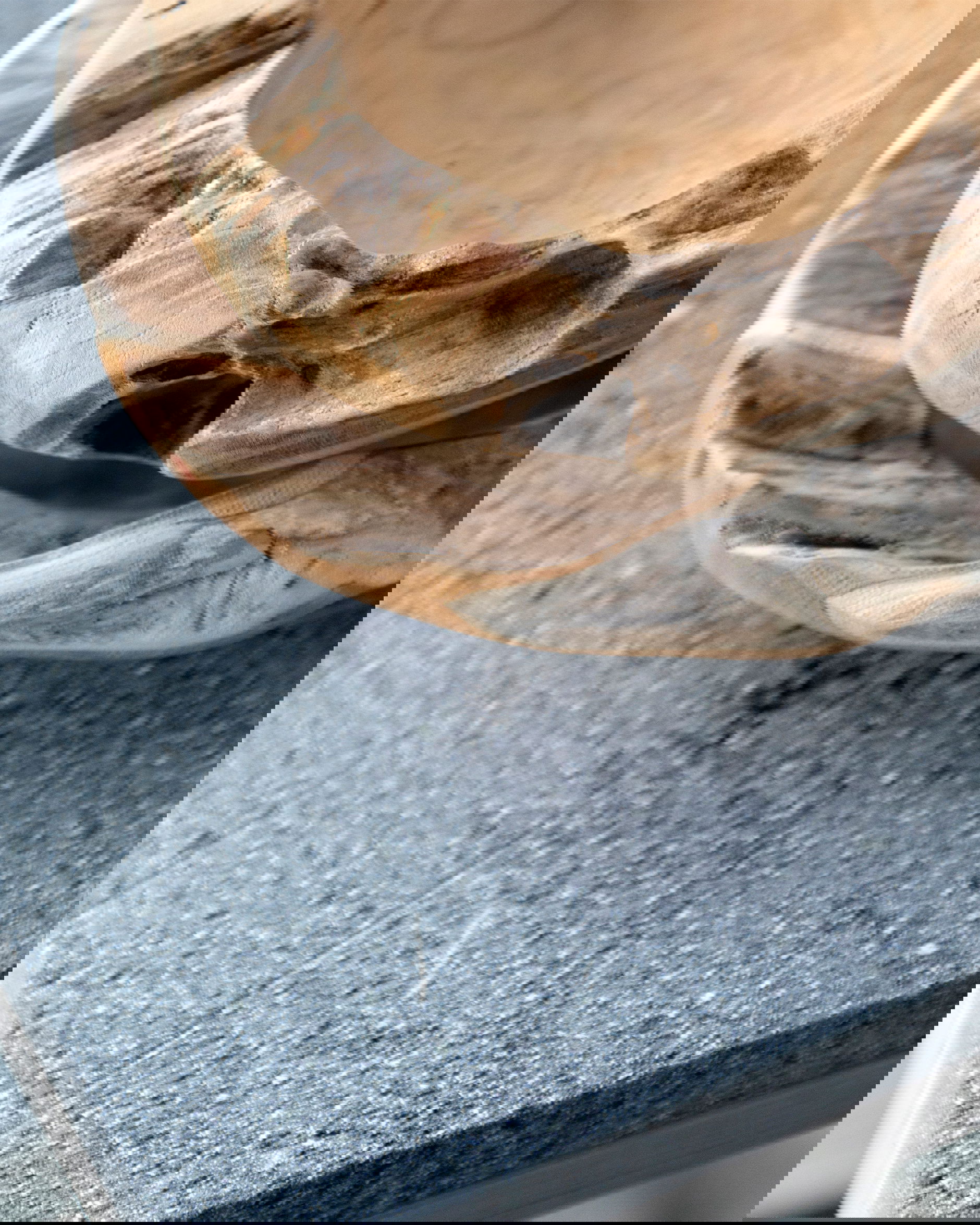 Root träskålar natur