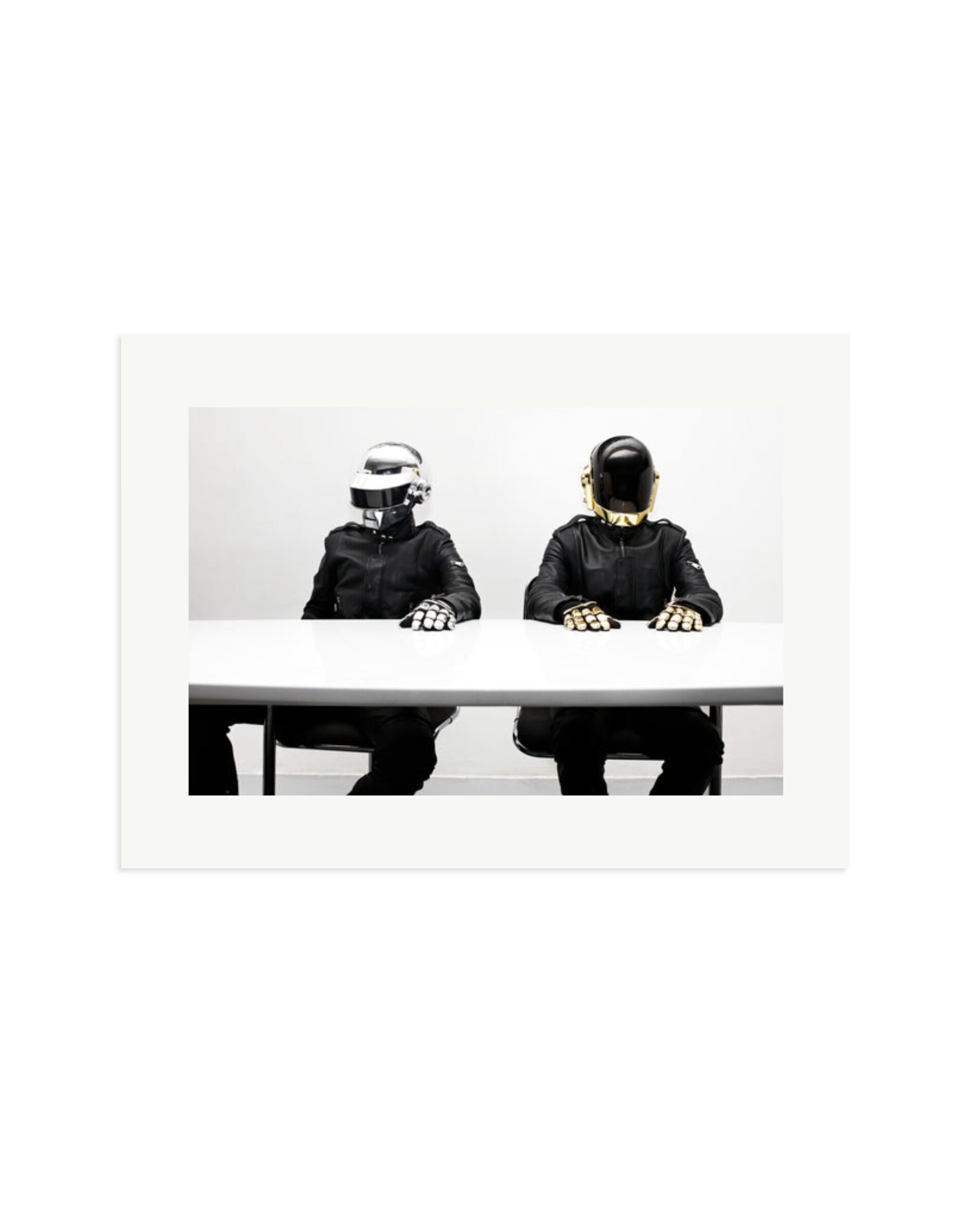 Daft Punk, Paris 2007 Print Only / XL