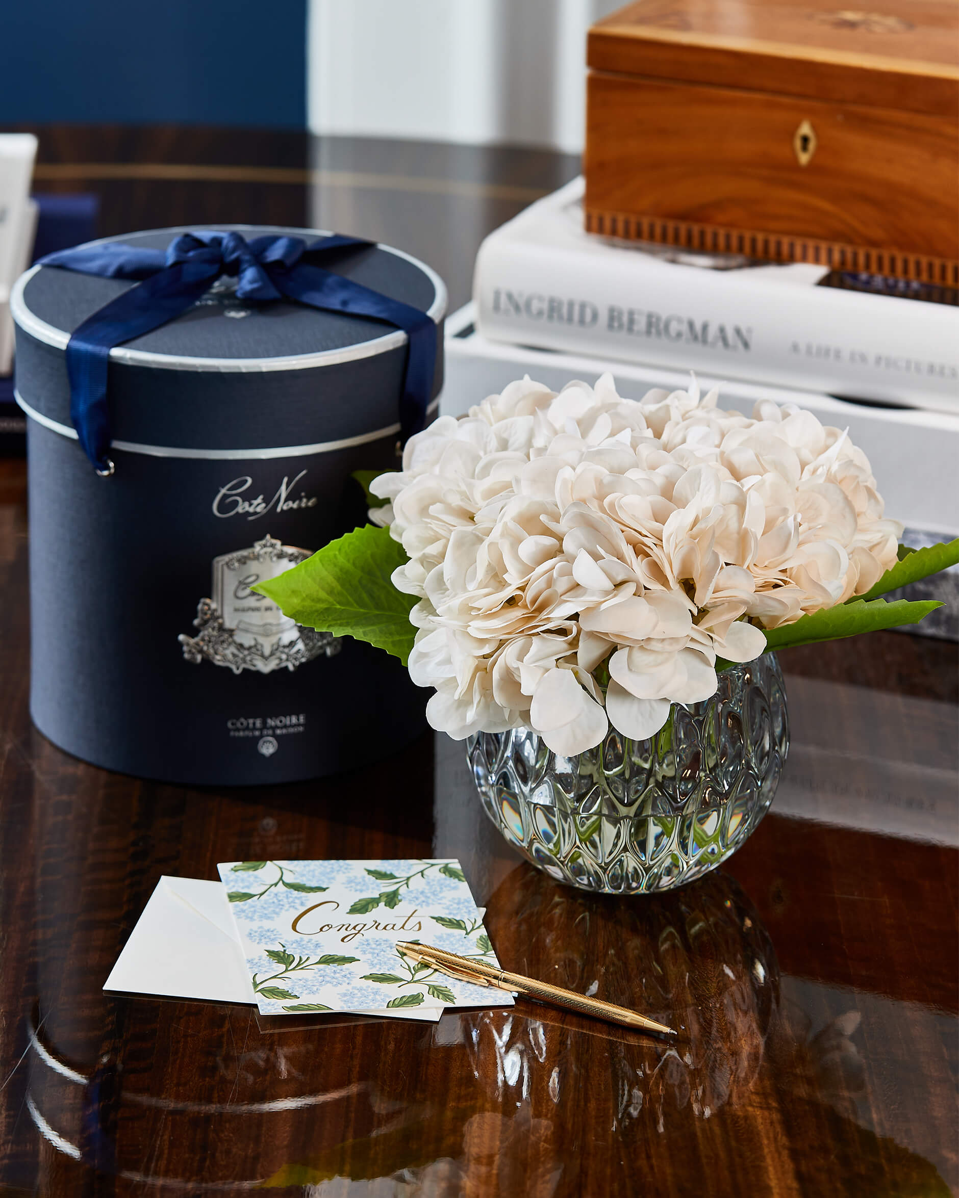 Hydrangeas Gift Set