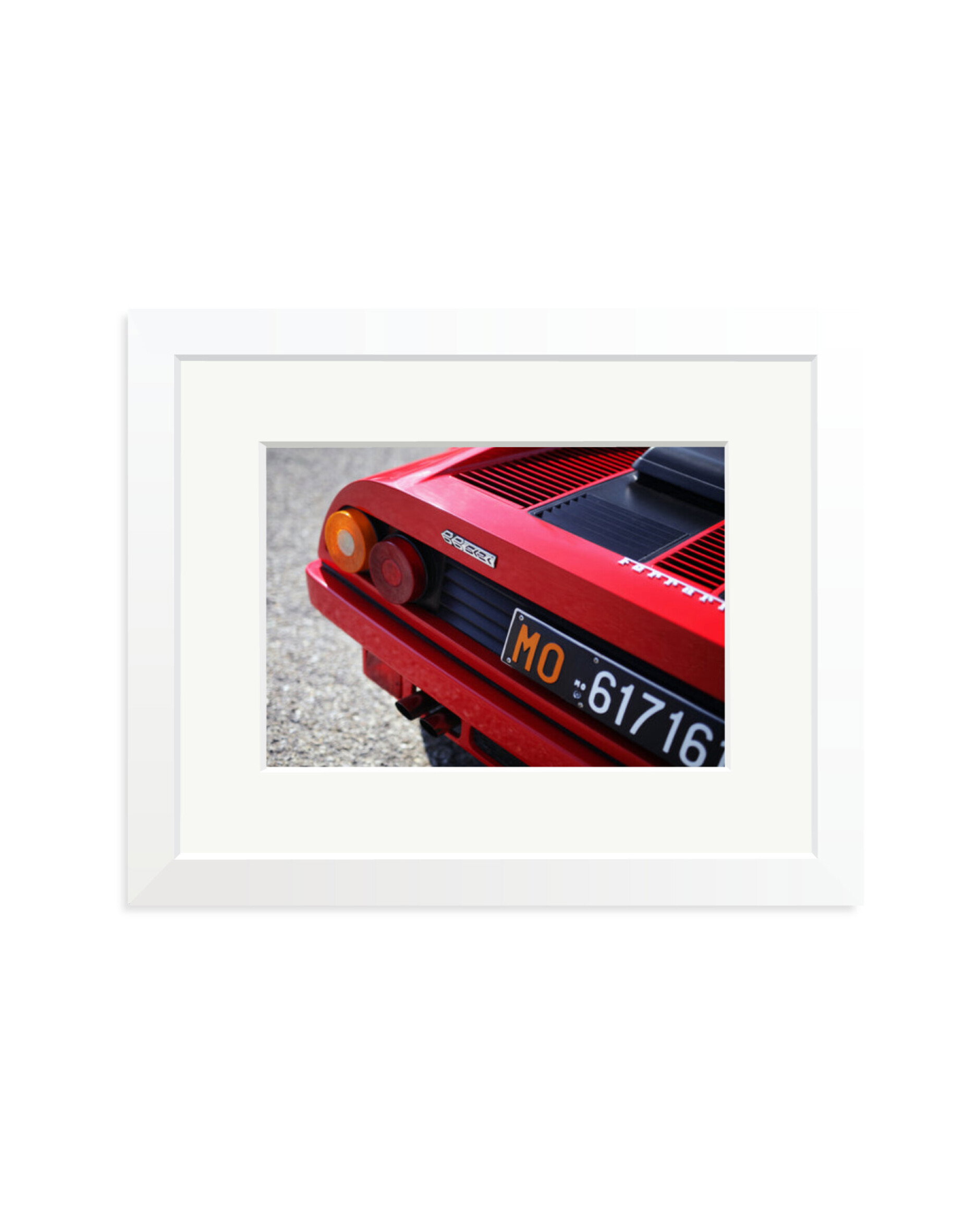 Ferrari 512 White / Small