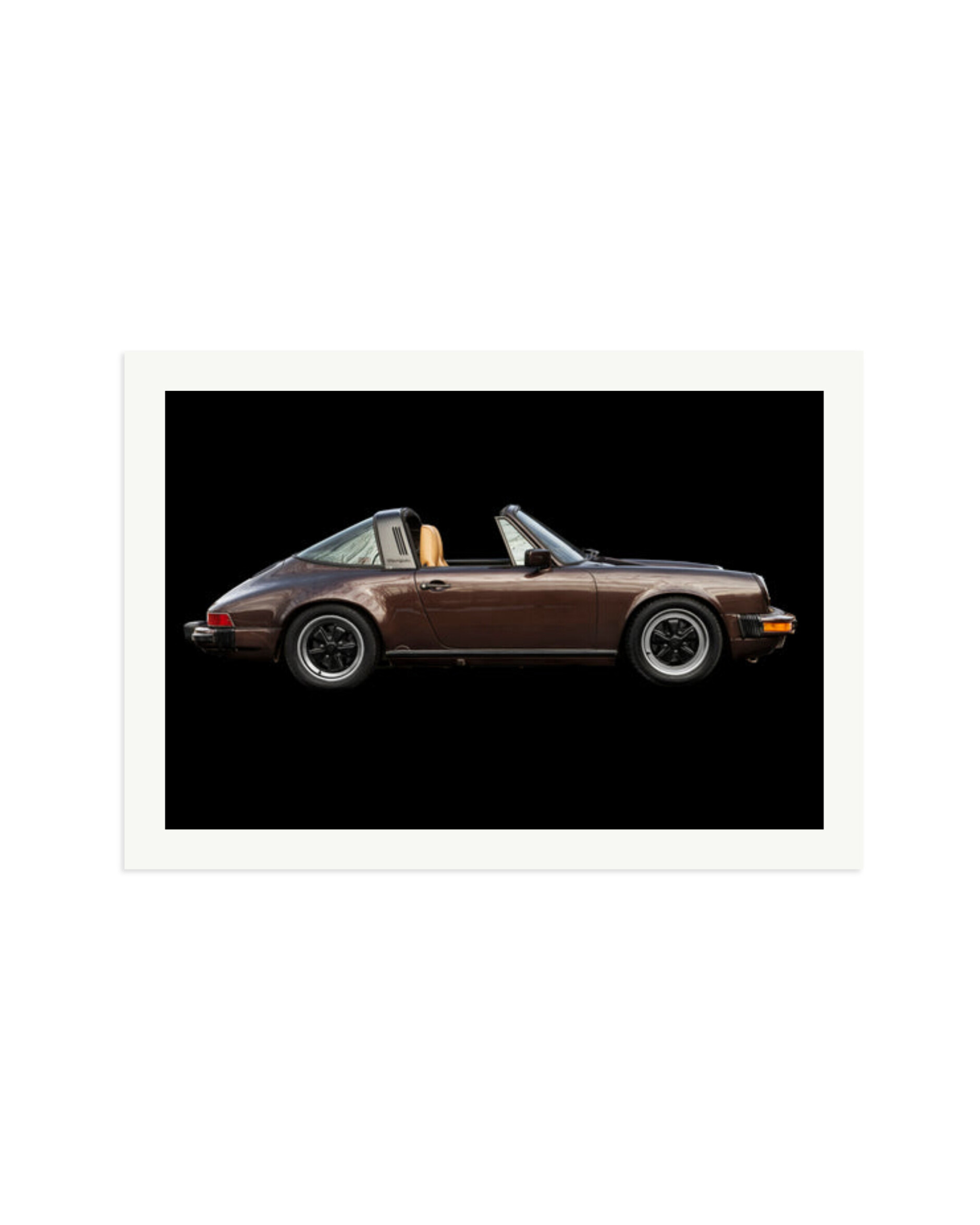Porsche Targa Print Only / XXL