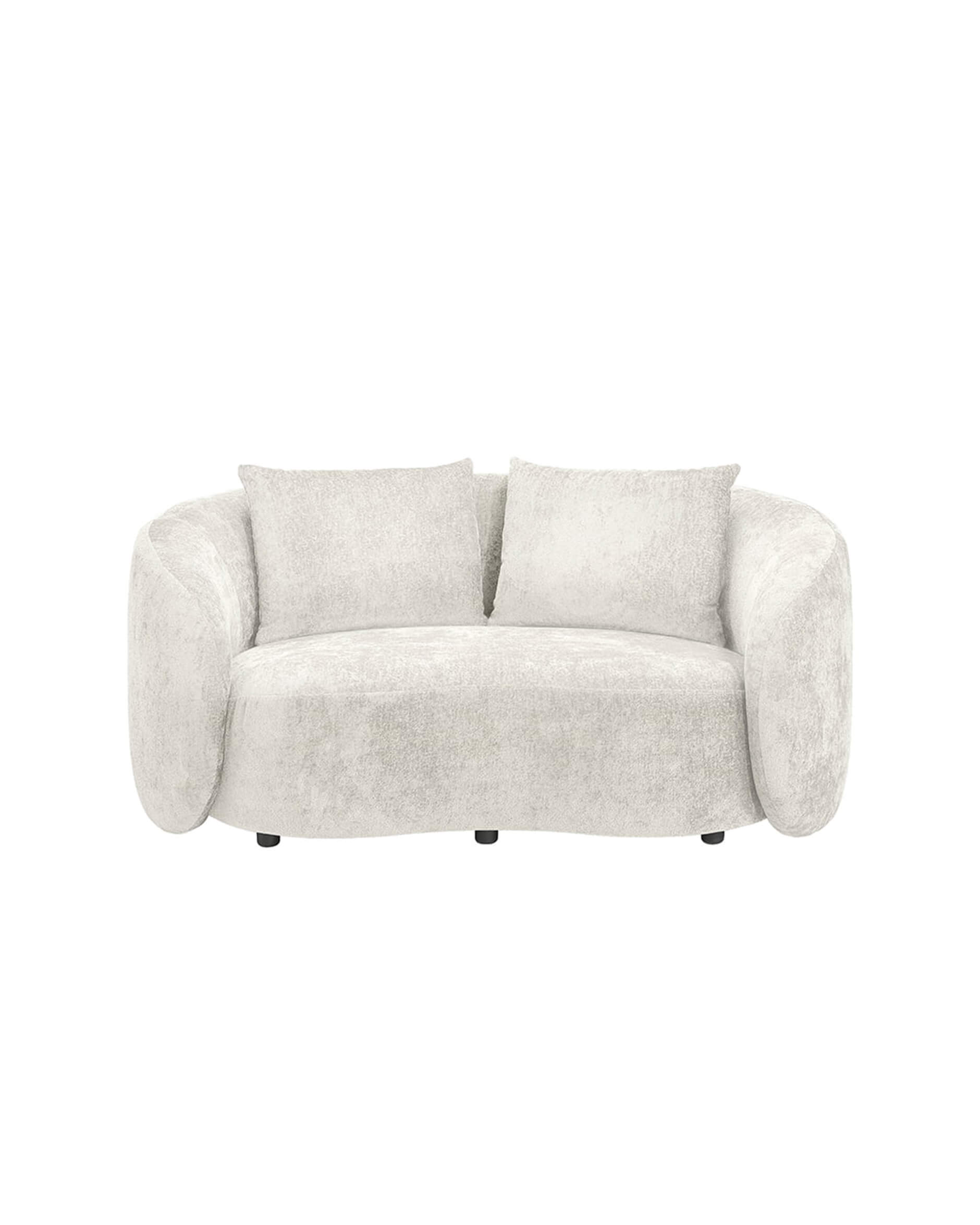 Dome loveseat story cream
