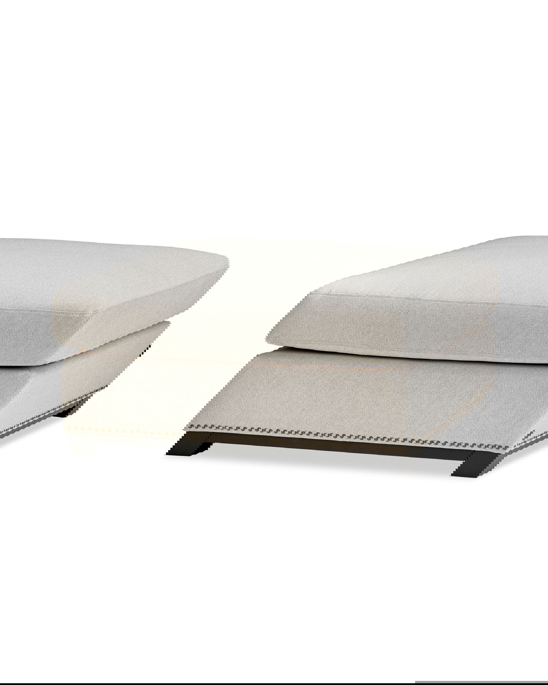 Madison ottoman sand