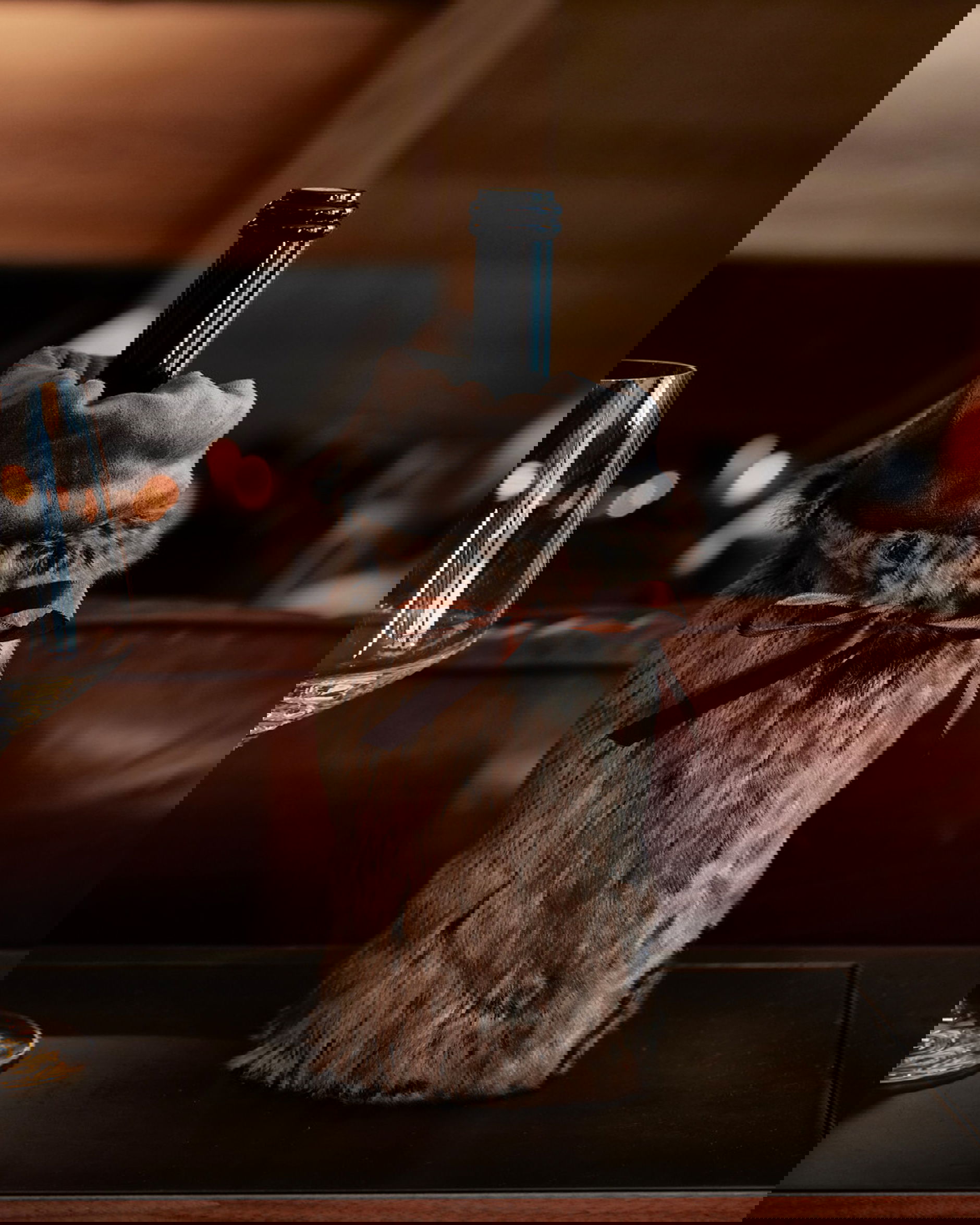 Whistler Wine Holder Brown Bear