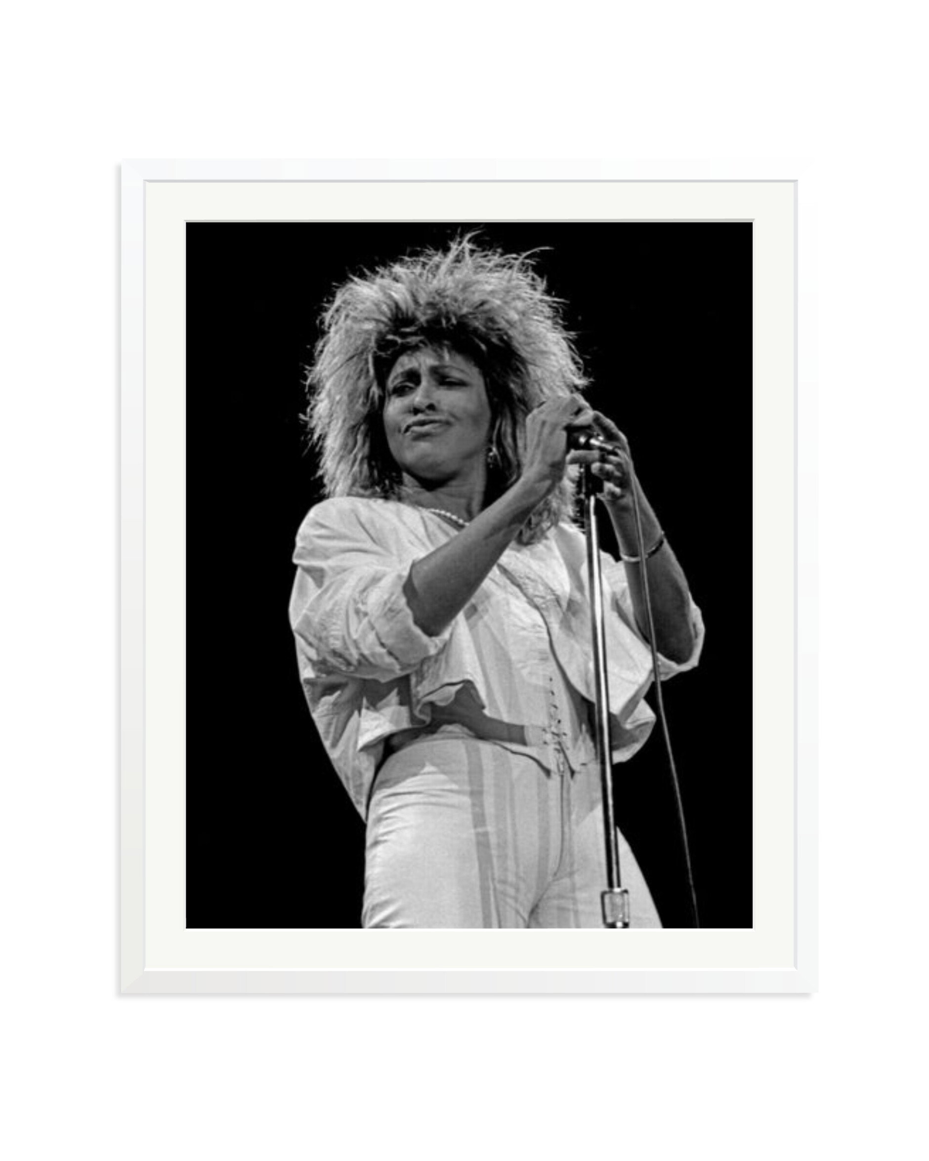 Tina Turner 1985 White / XXL