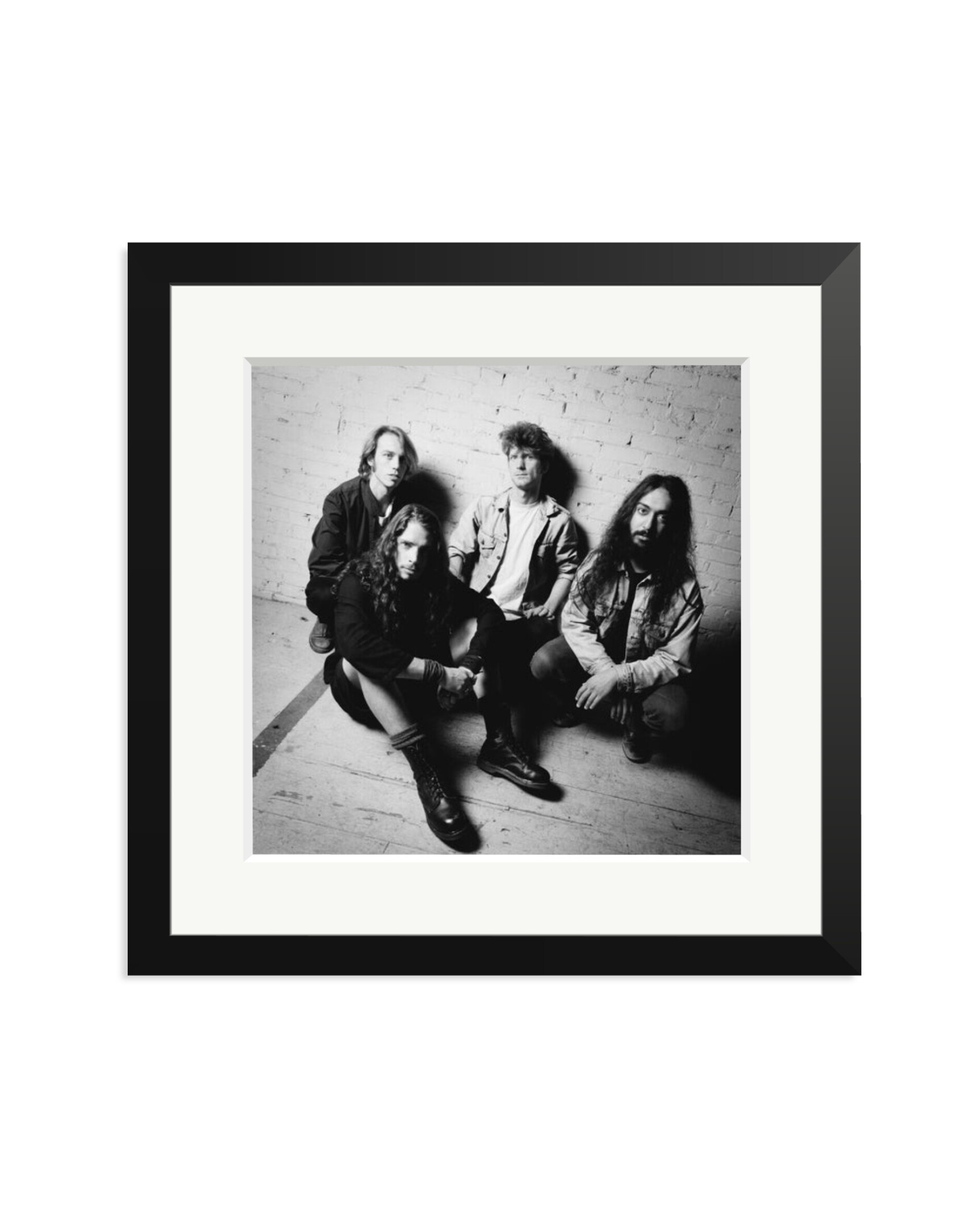 Soundgarden, 1991 Black / Medium