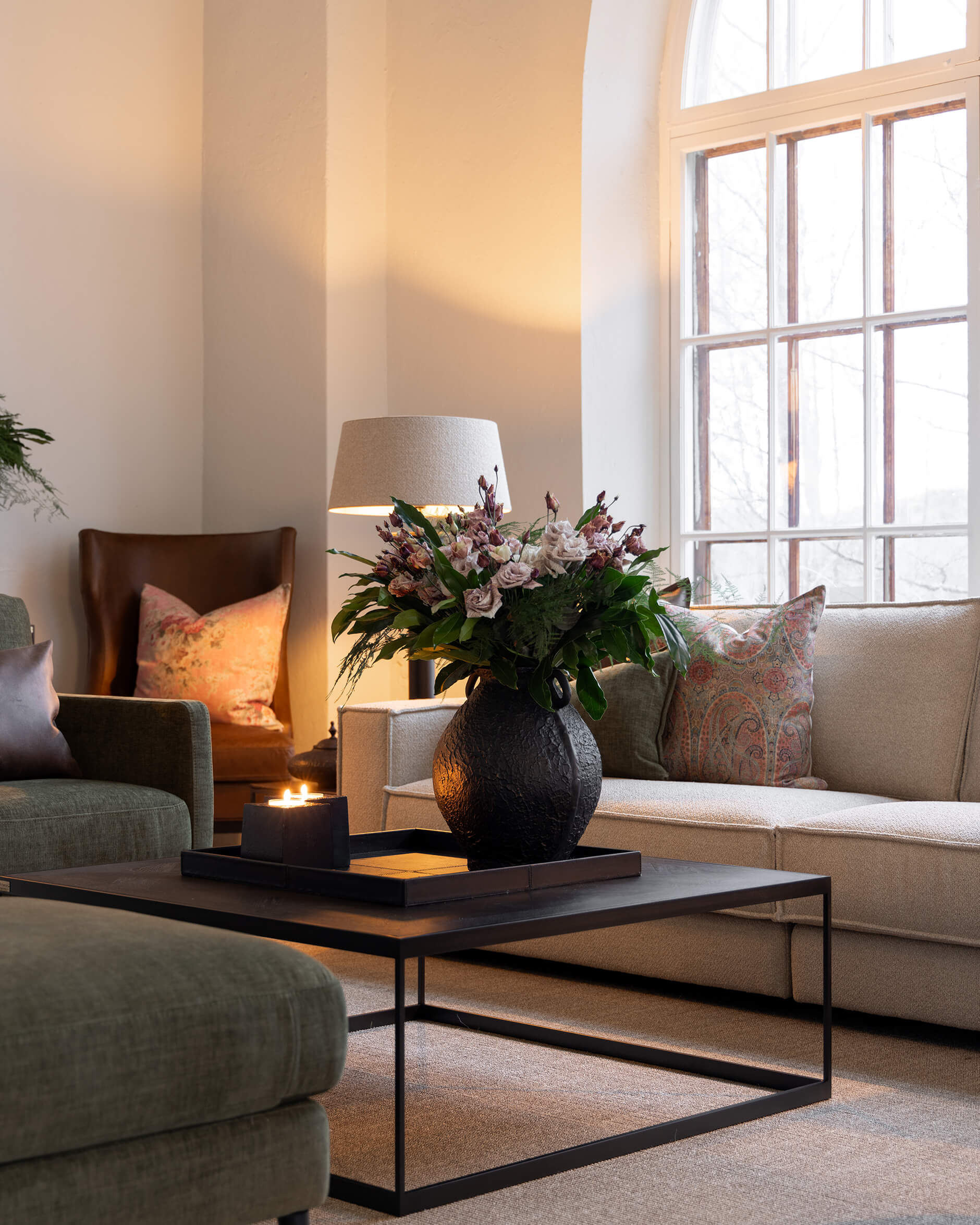 Tealight ljushållare