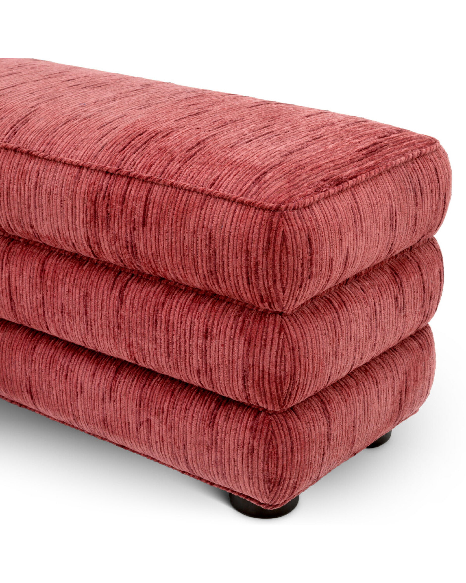 Helmsley bank terren burgundy red