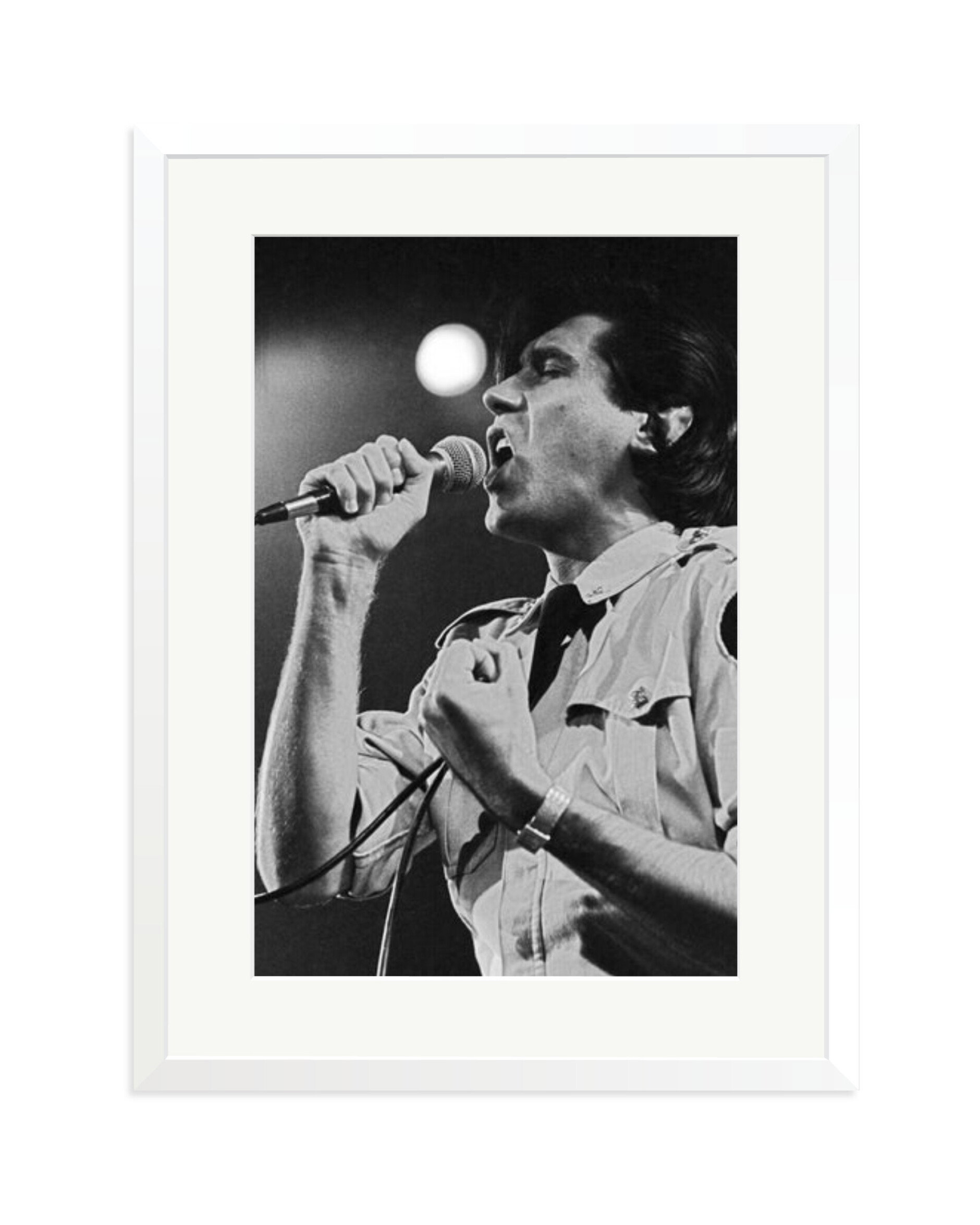 Bryan Ferry '75 White / XL