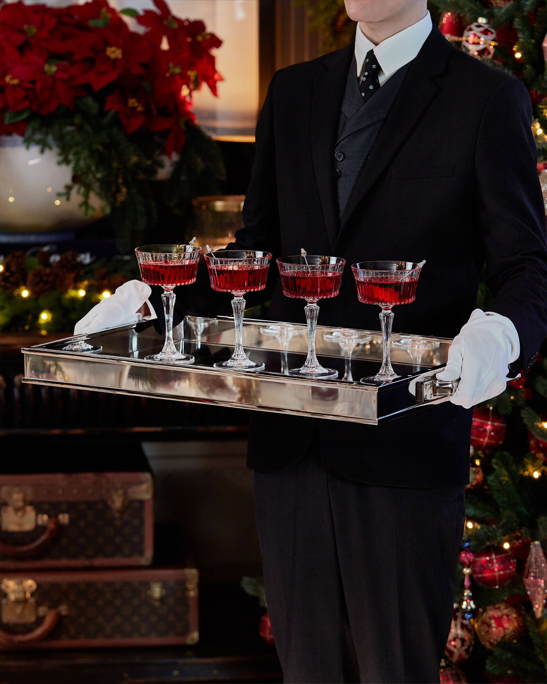 Manhattan cocktailglas kristall singel