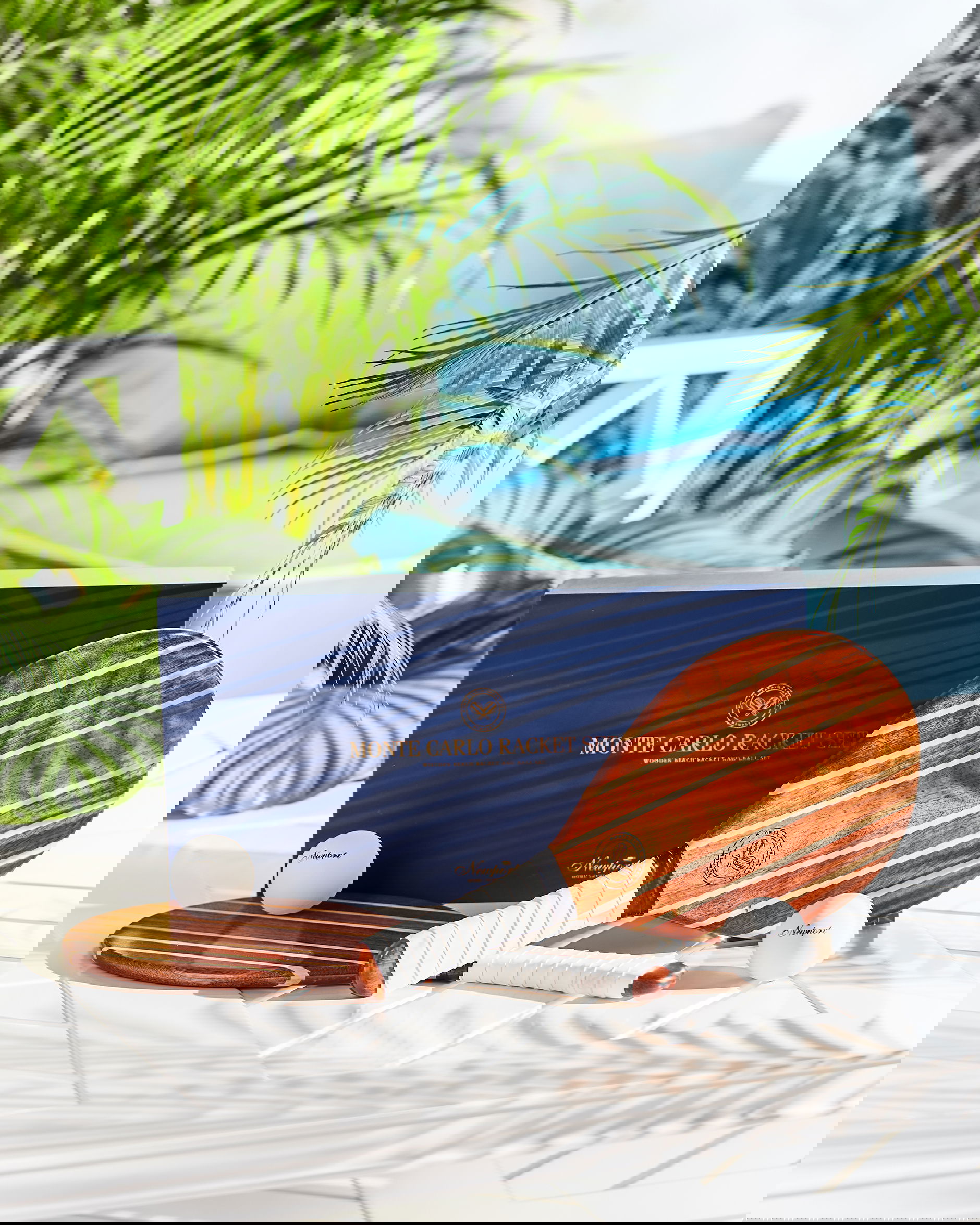 Monte Carlo Beach Racket Set