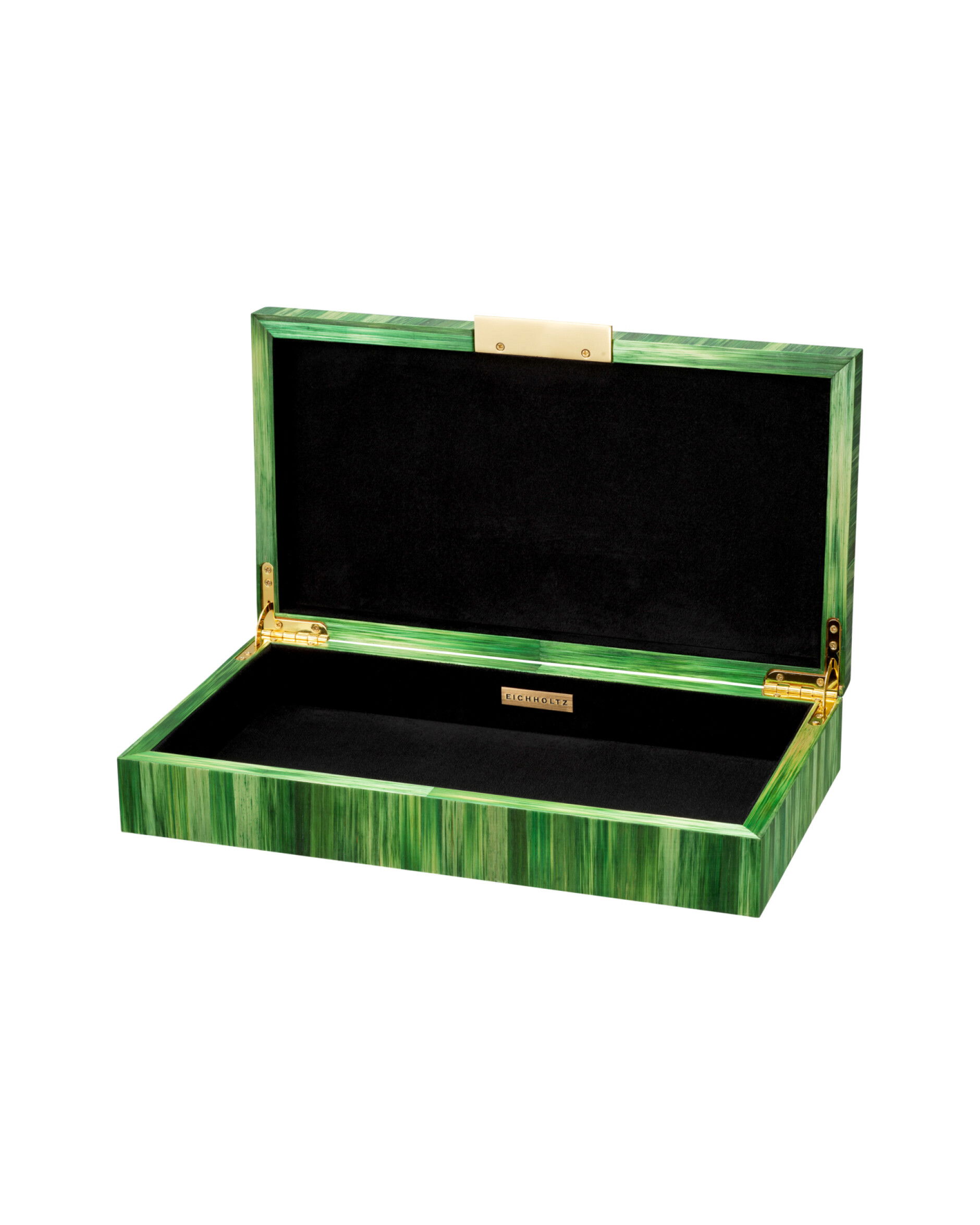 Harvard ask marquetry grön