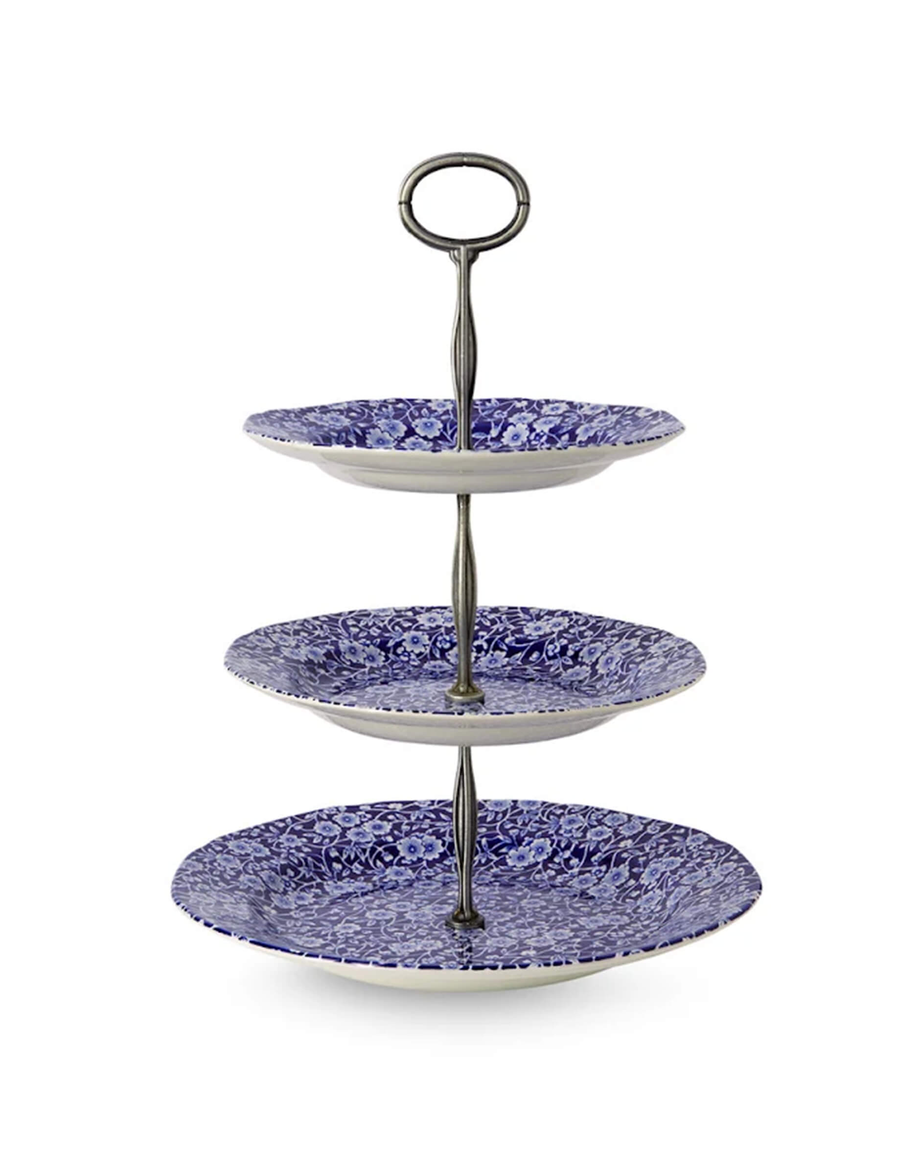 Blue Calico kakkuvati sininen/valkoinen