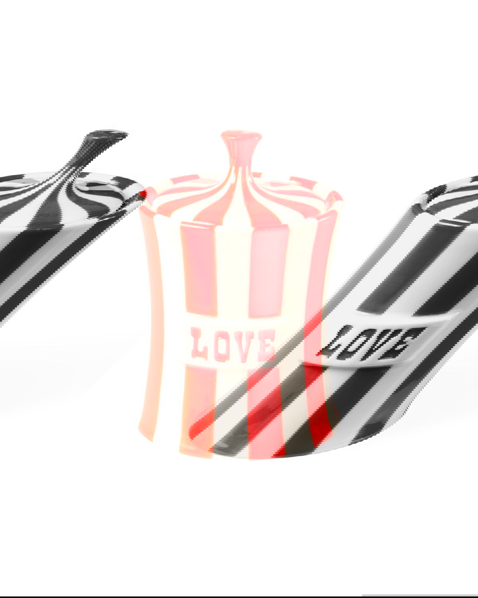 Vice Love doftljus röd/vit