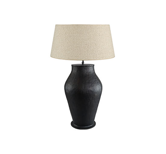 Sort - Fiora bordlampe ivory