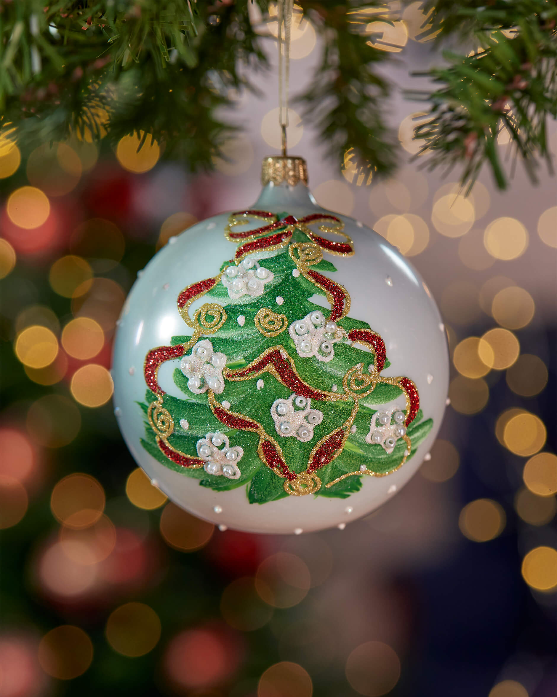 Lux Christmas Tree julkula 10cm